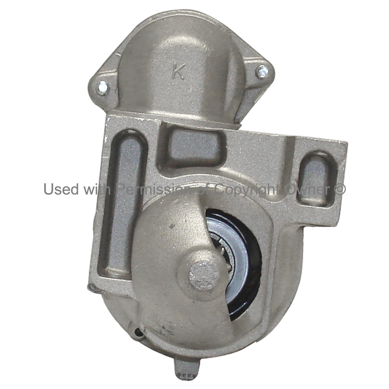 MPA 6315MS Starter Motor product image 3 of 4
