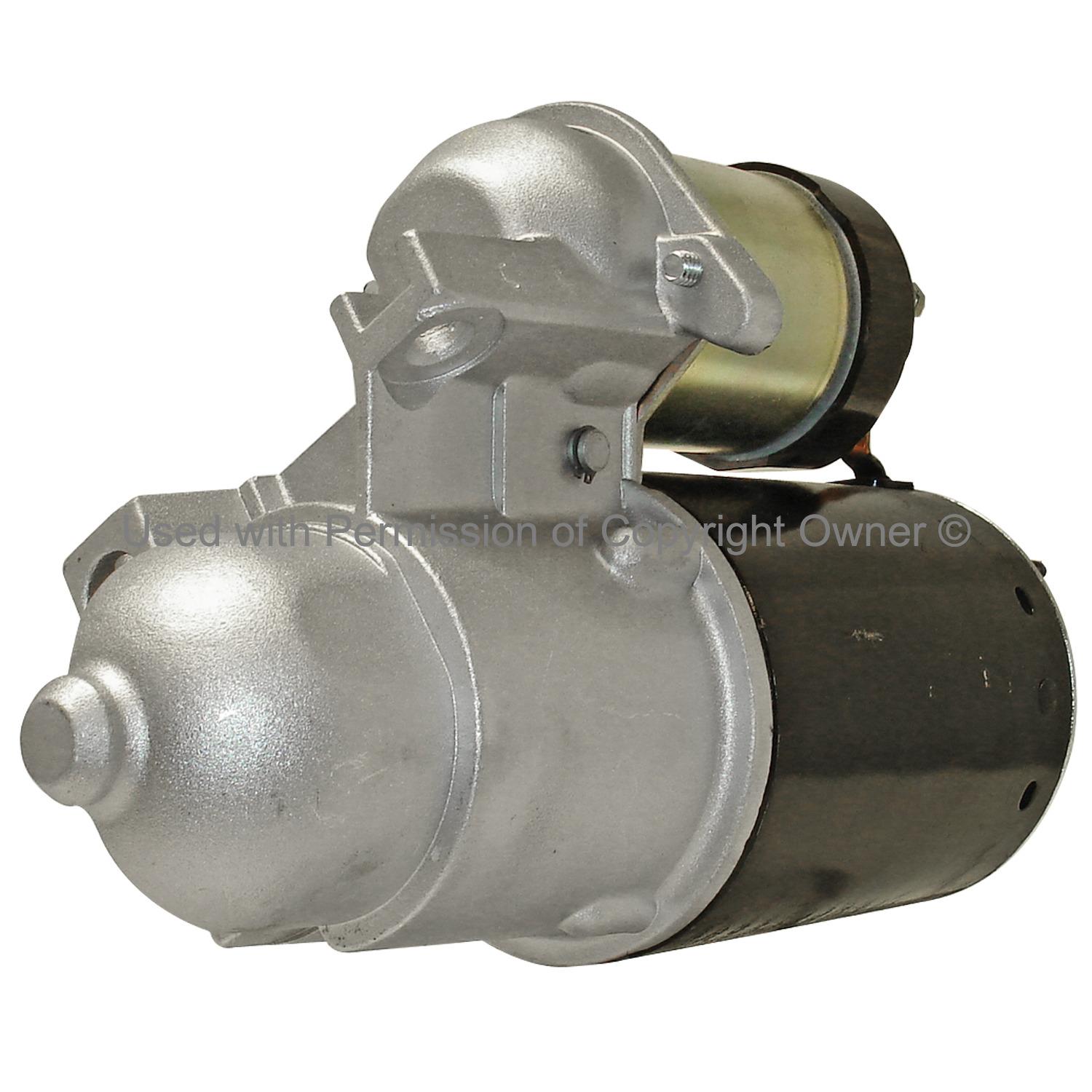 MPA 6316MS Starter Motor product image 1 of 4