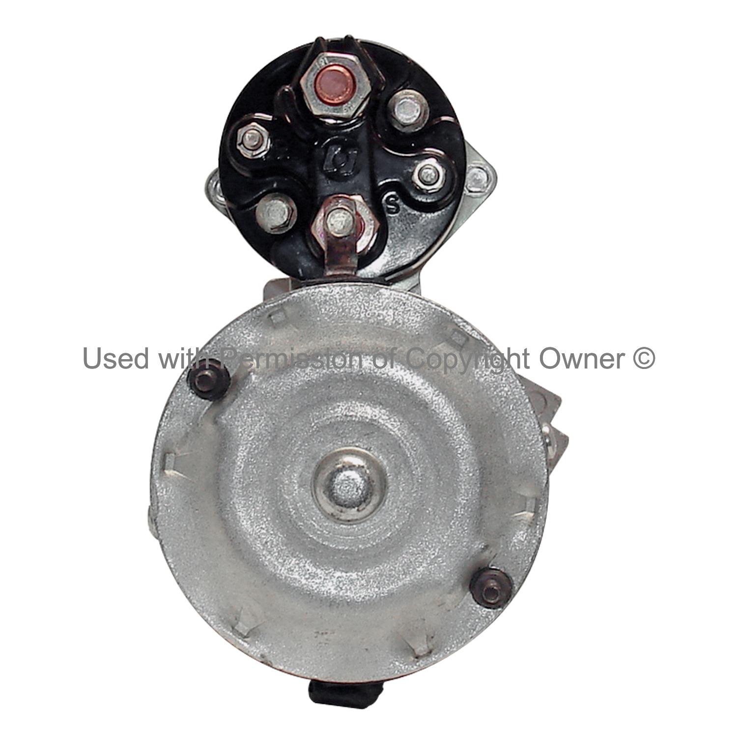 MPA 6318MS Starter Motor product image 2 of 4