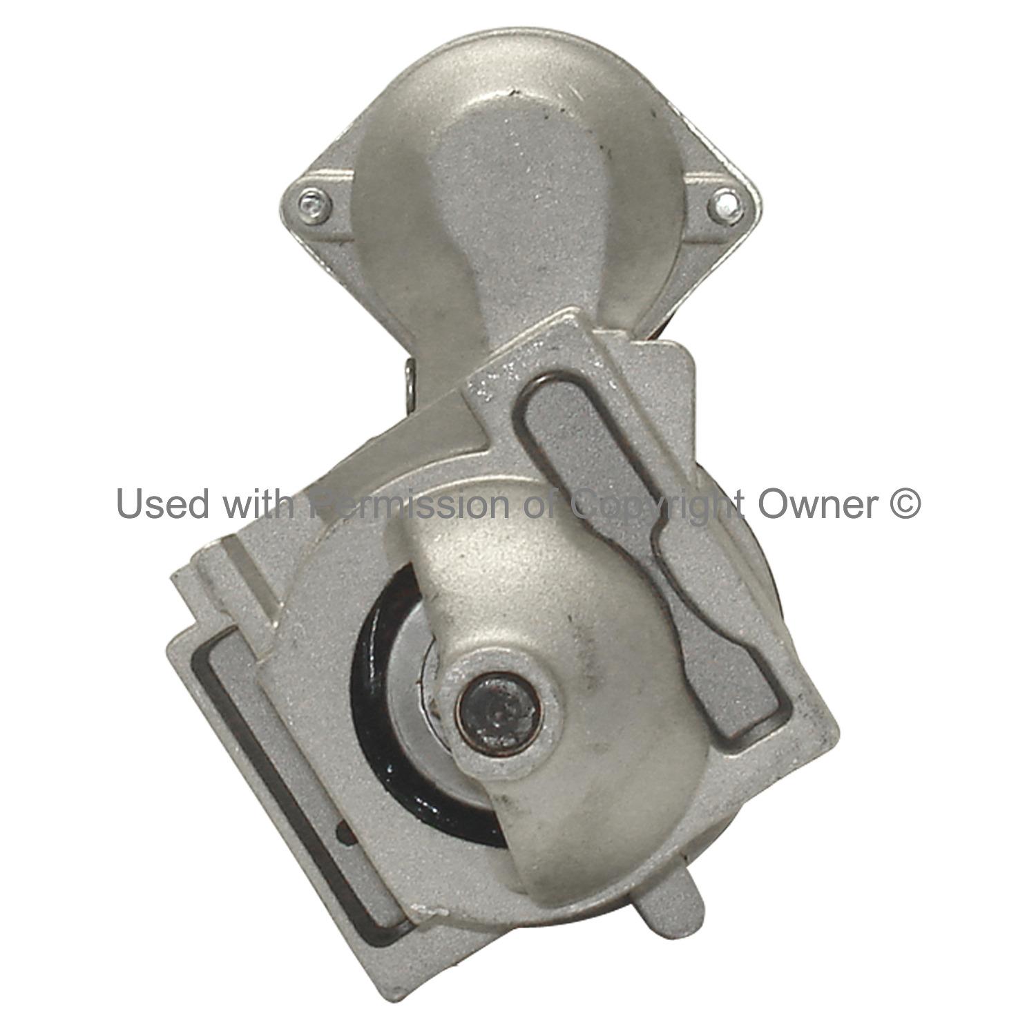 MPA 6318MS Starter Motor product image 3 of 4