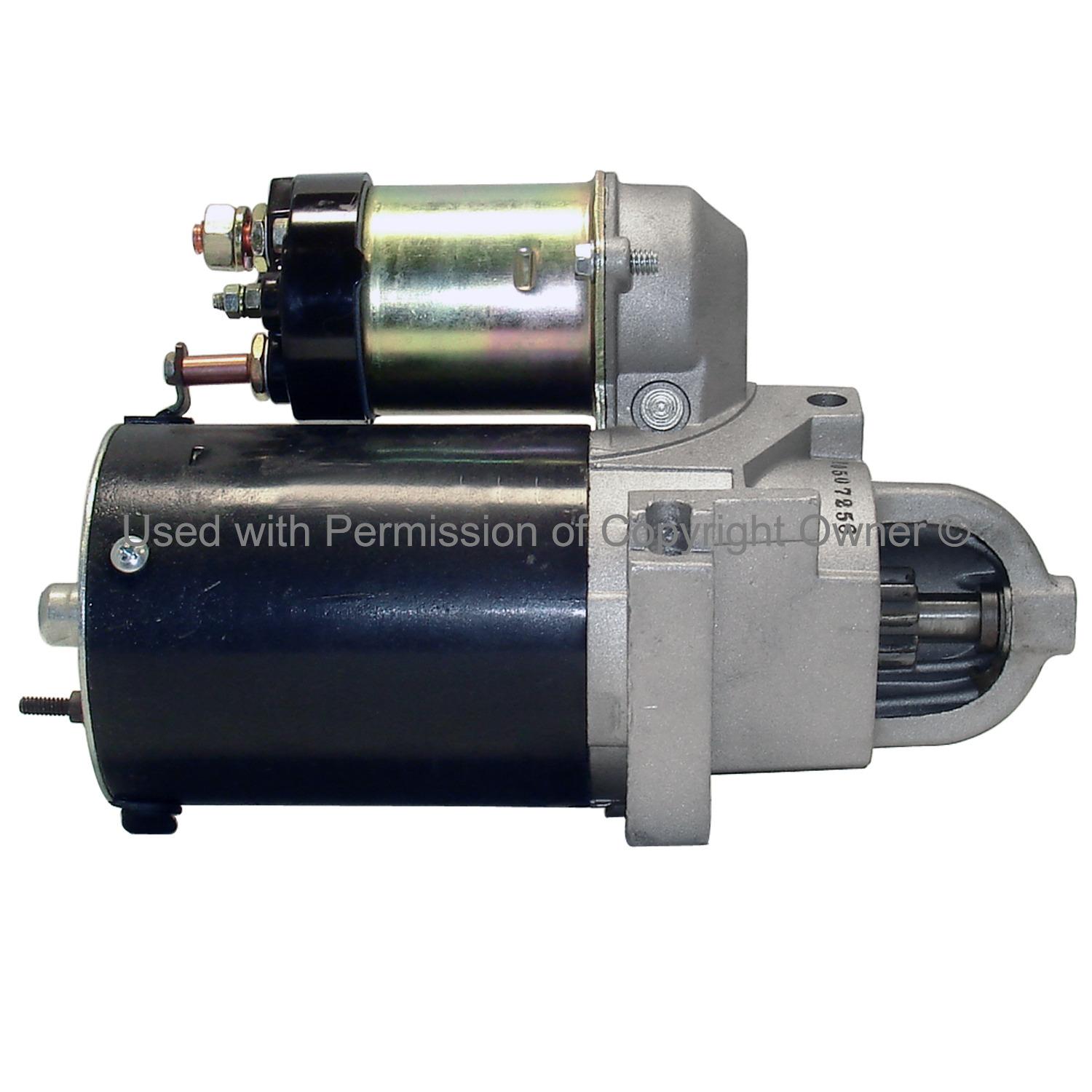 MPA 6318MS Starter Motor product image 4 of 4
