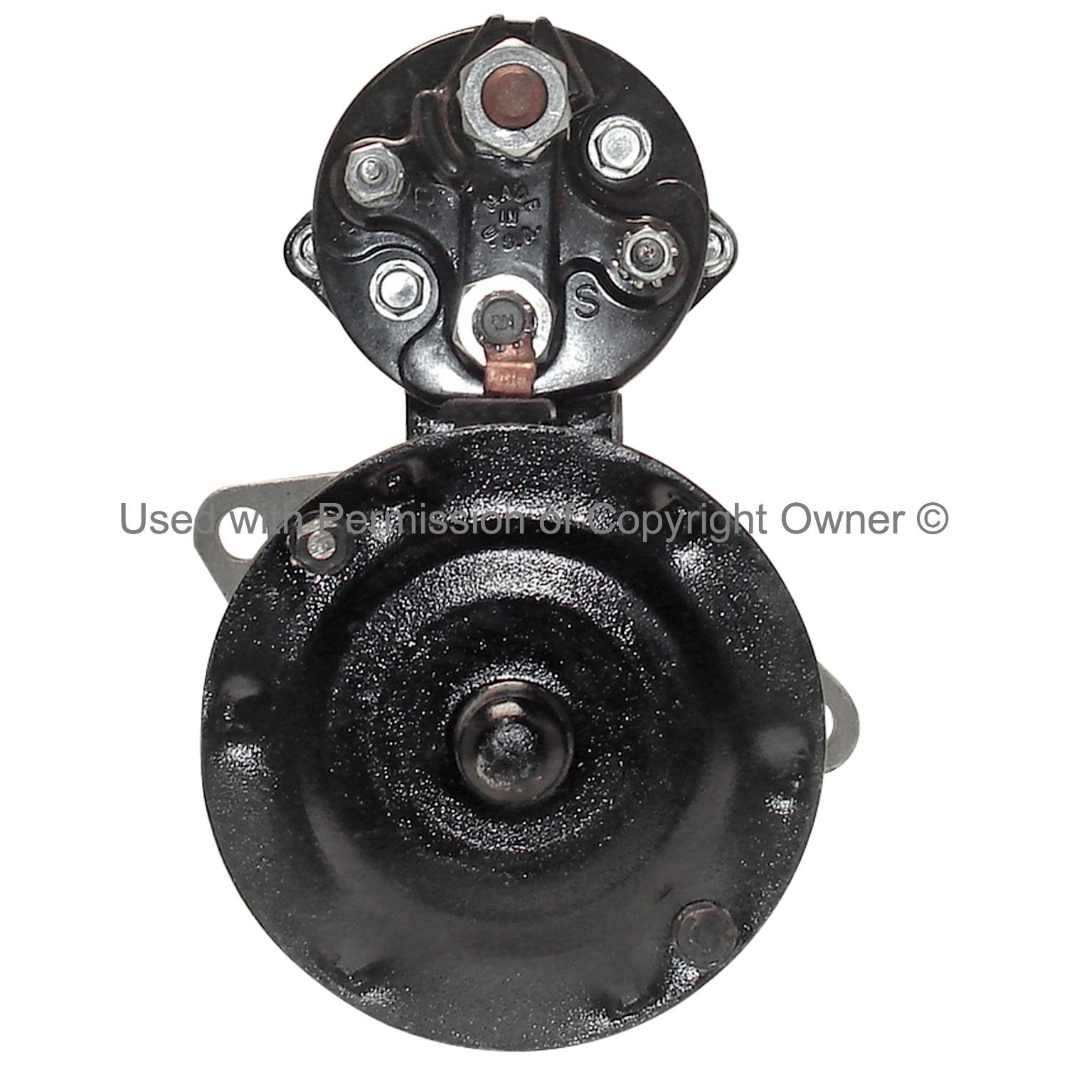 MPA 6319MS Starter Motor product image 2 of 4