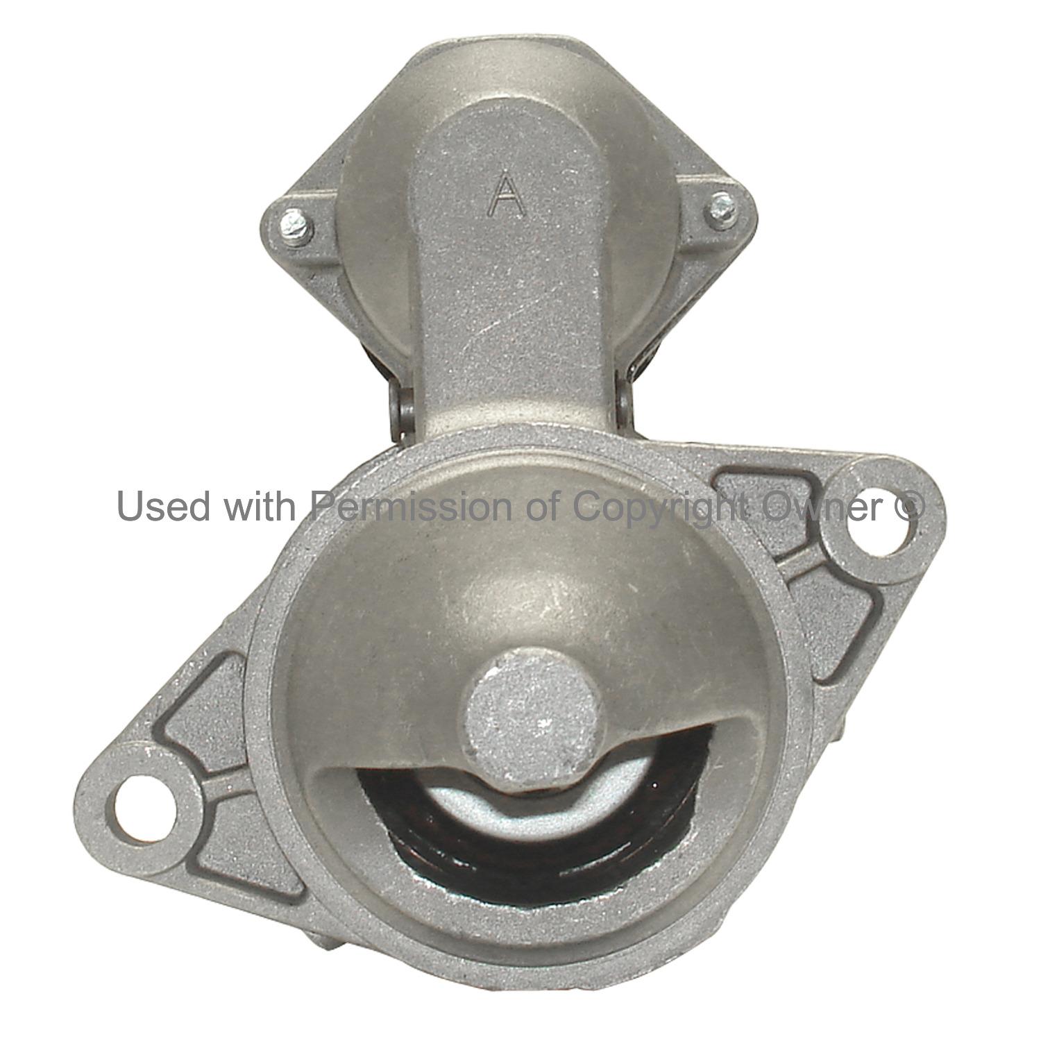 MPA 6319MS Starter Motor product image 3 of 4