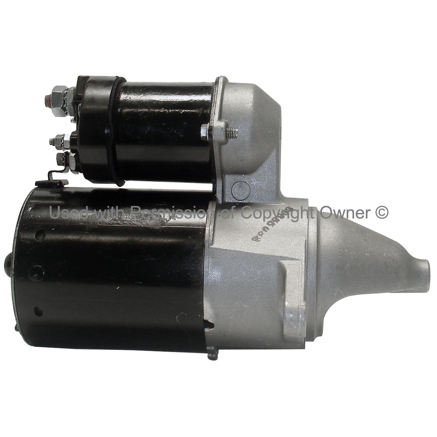 MPA 6319MS Starter Motor product image 4 of 4