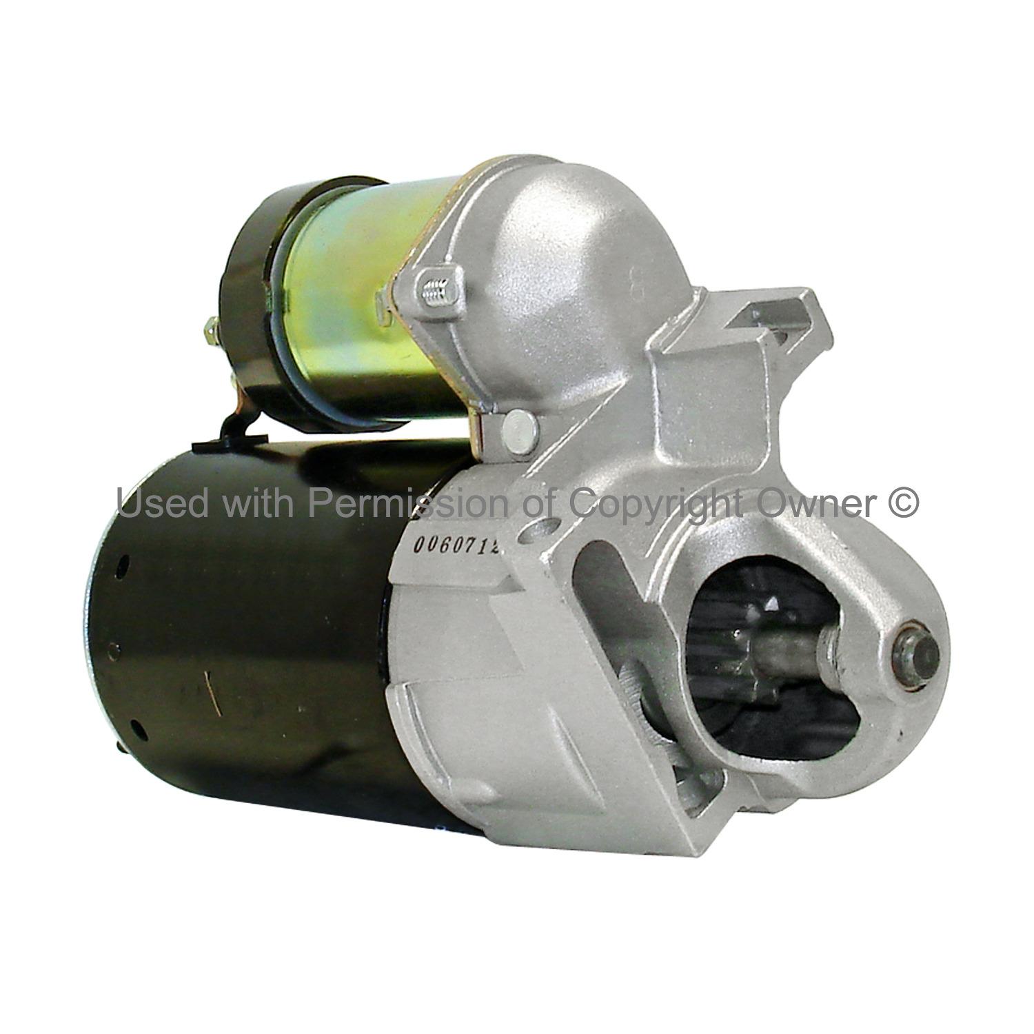 MPA 6330MS Starter Motor product image 1 of 4