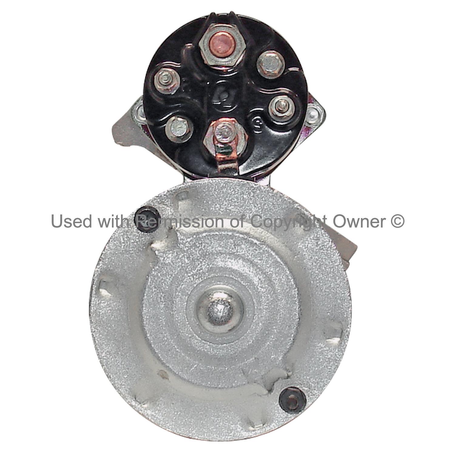 MPA 6330MS Starter Motor product image 2 of 4