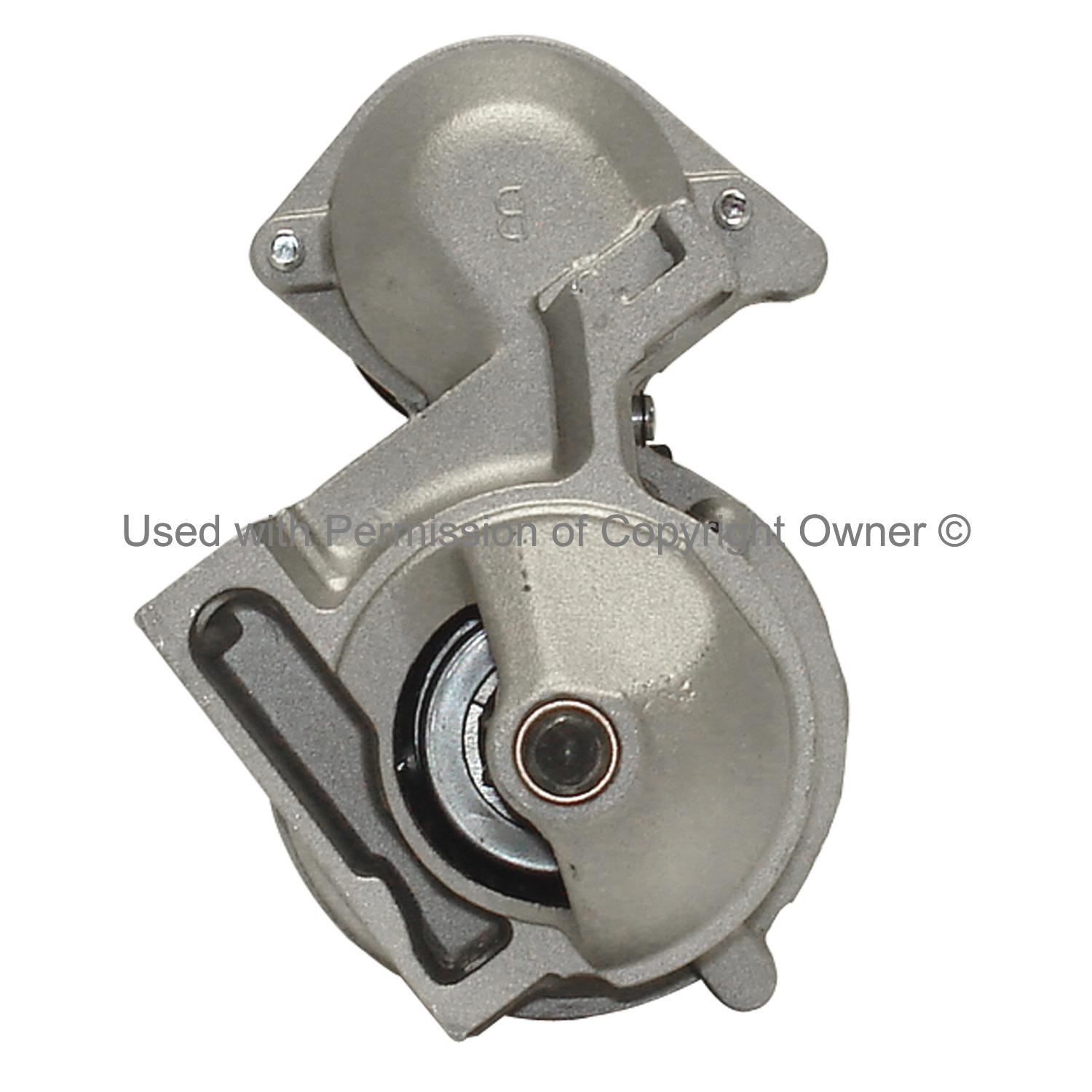 MPA 6330MS Starter Motor product image 3 of 4