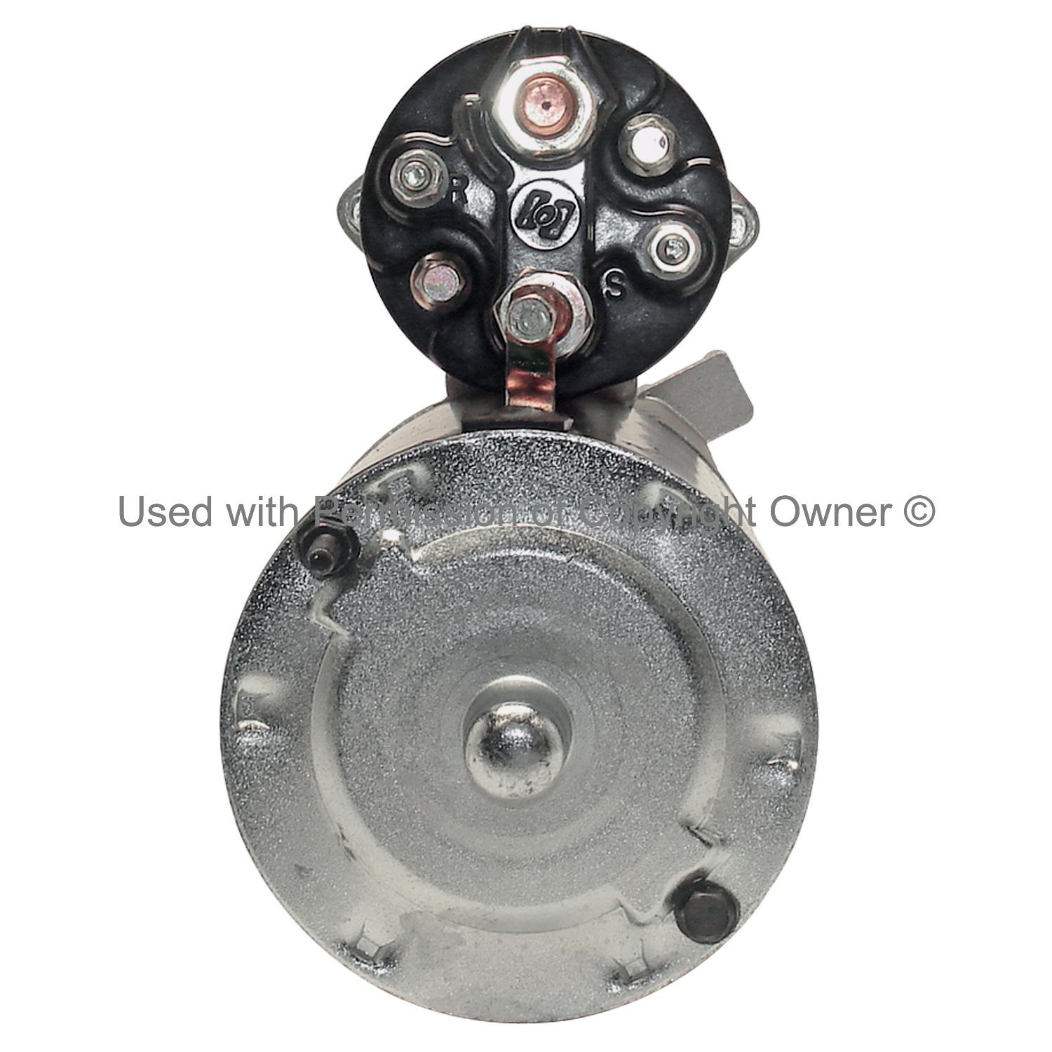 MPA 6331MS Starter Motor product image 2 of 4