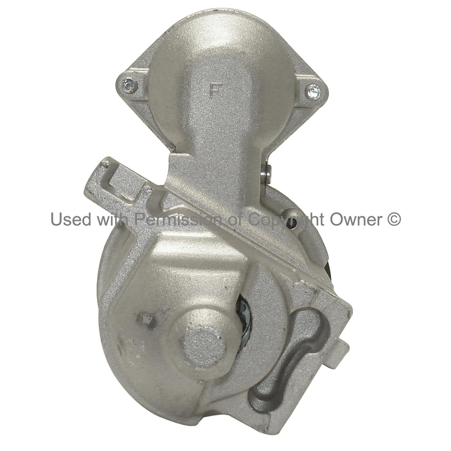 MPA 6331MS Starter Motor product image 3 of 4