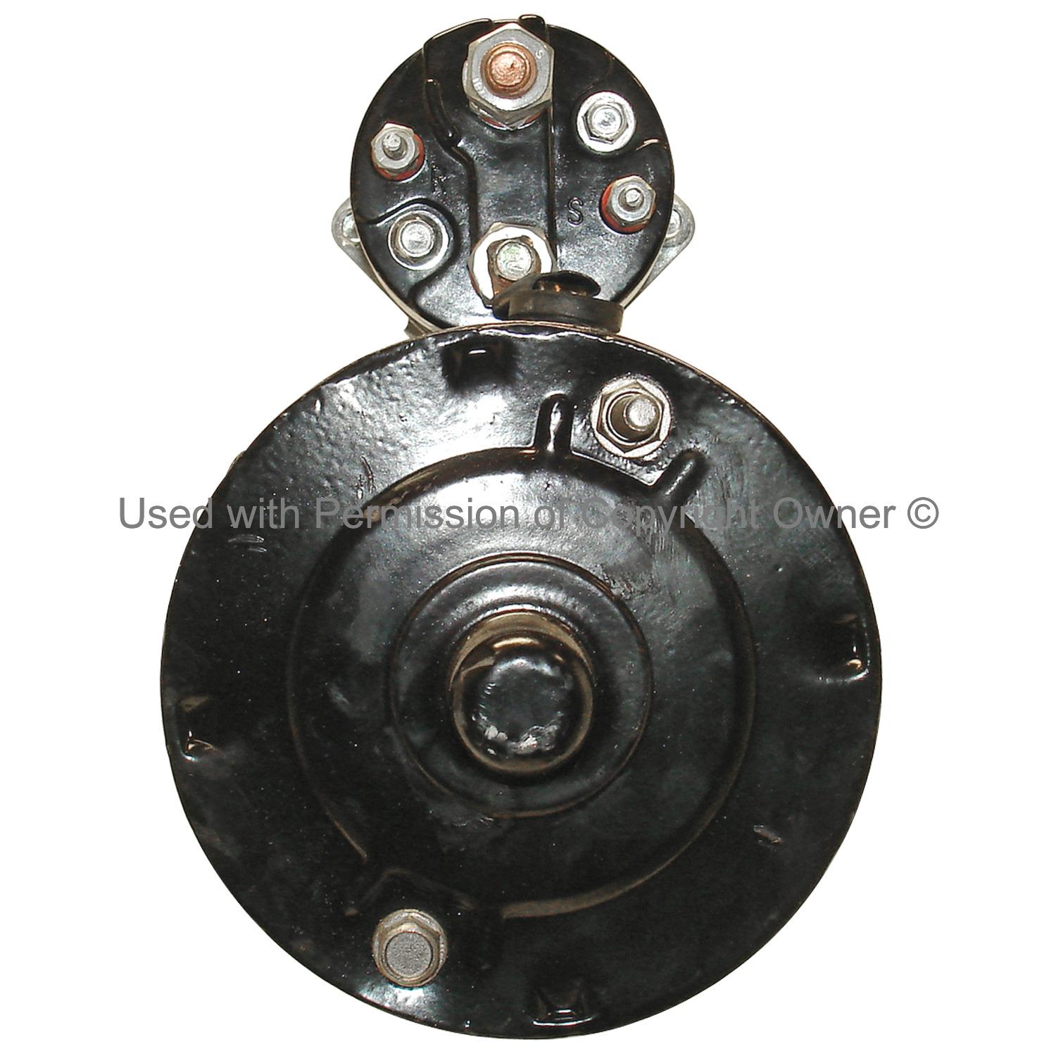 MPA 6343S Starter Motor product image 2 of 4