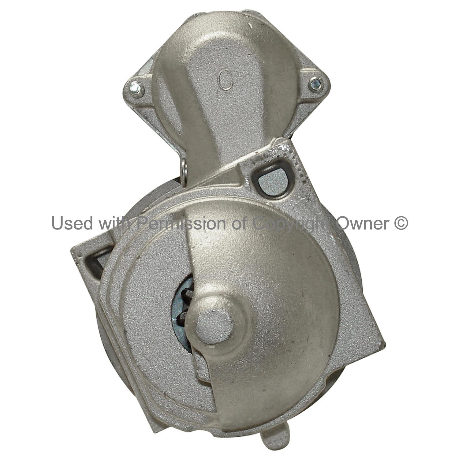 MPA 6343S Starter Motor product image 3 of 4