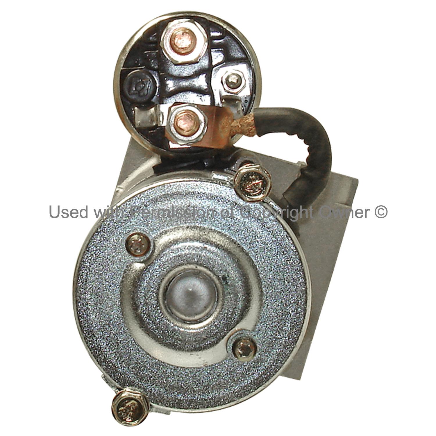 MPA 6407S Starter Motor product image 2 of 4