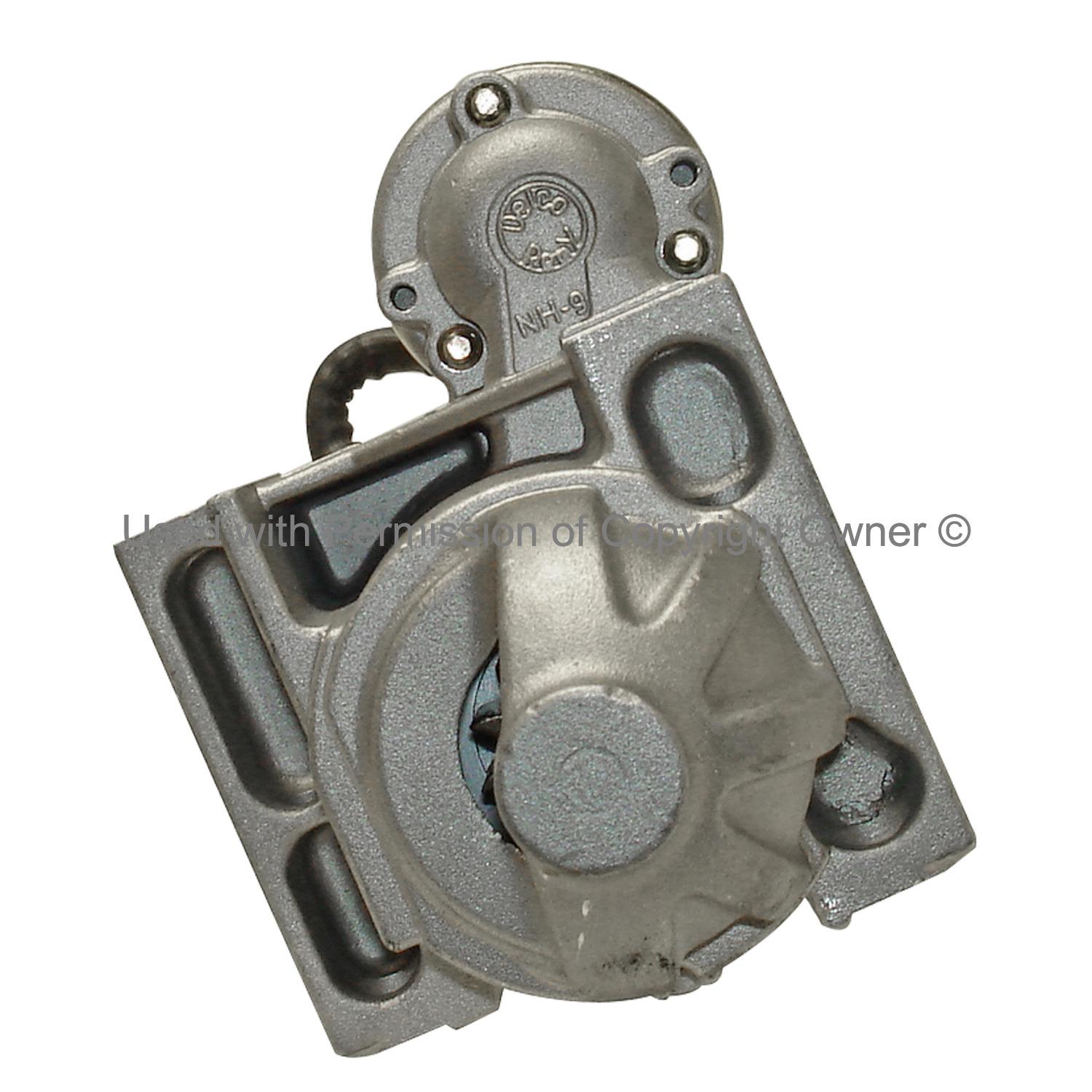 MPA 6407S Starter Motor product image 3 of 4