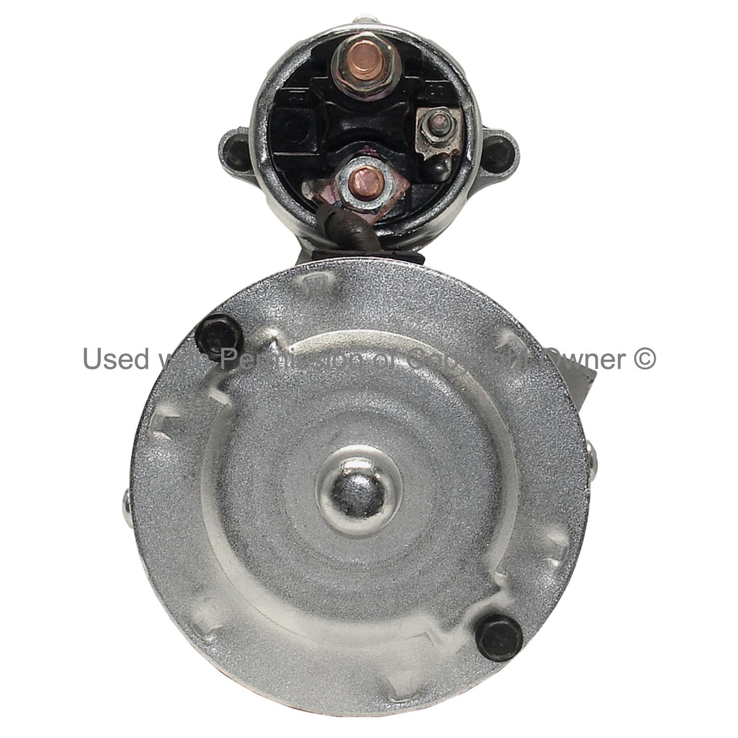 MPA 6416MS Starter Motor product image 2 of 4
