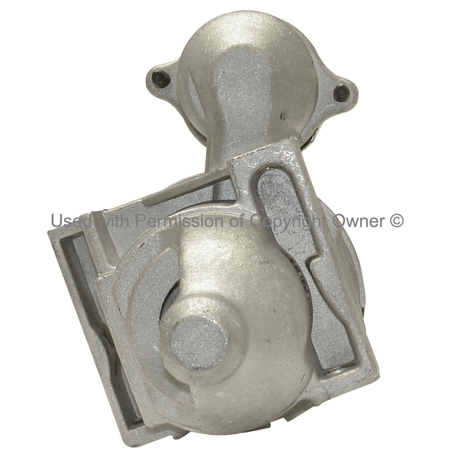 MPA 6416MS Starter Motor product image 3 of 4