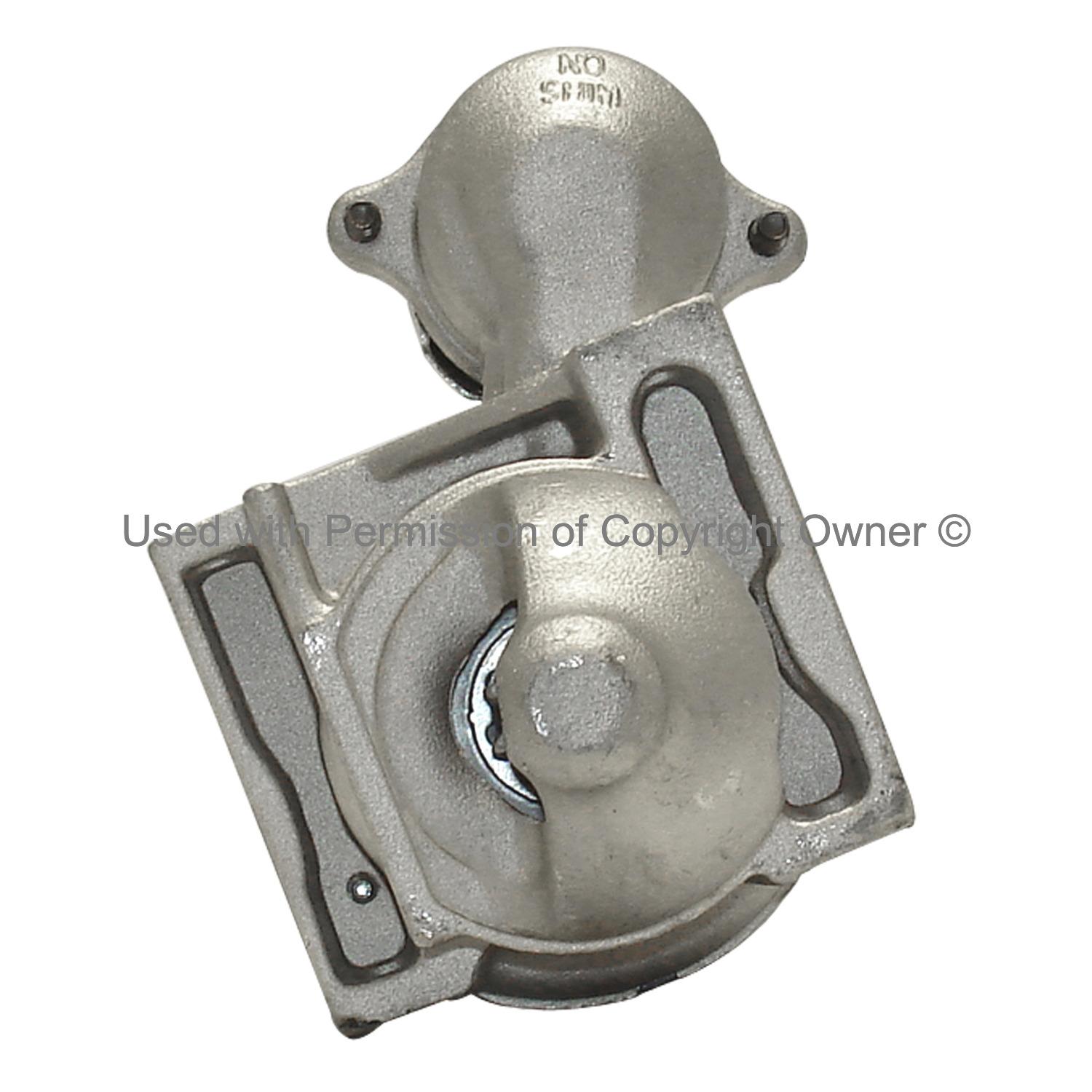MPA 6419MS - Starter Motor MPA 6419MS Starter Motor product image 3 of 4
