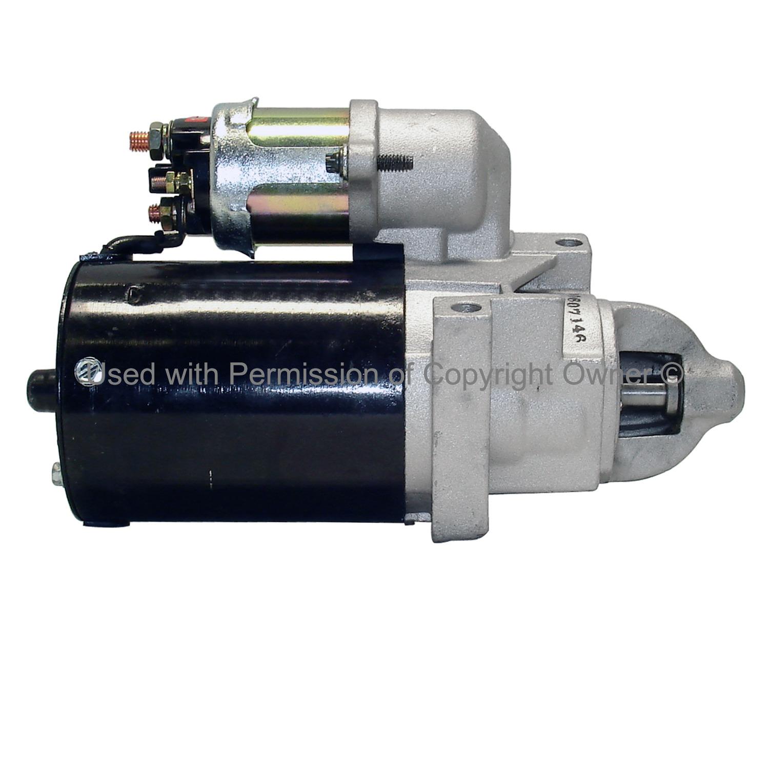 MPA 6419MS - Starter Motor MPA 6419MS Starter Motor product image 4 of 4