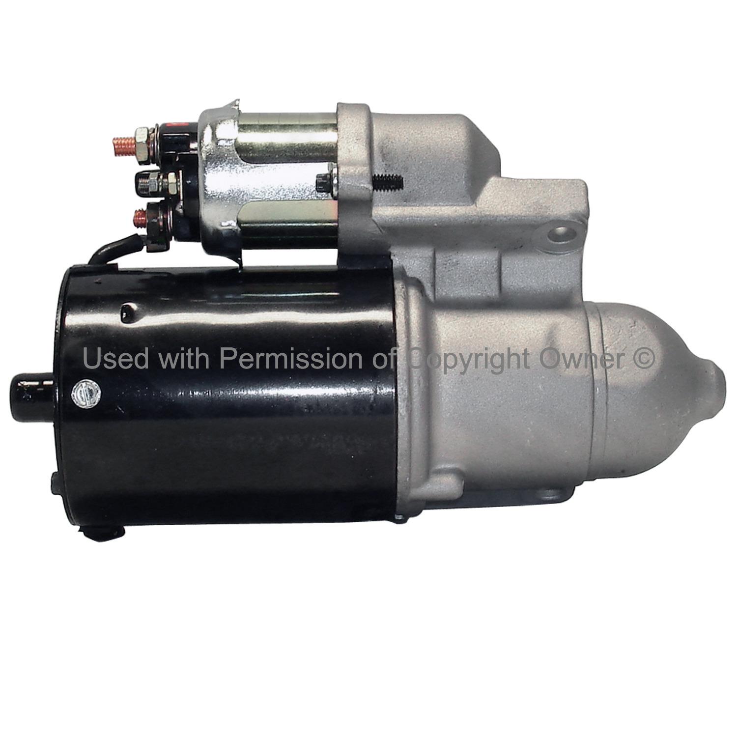 MPA 6424MS Starter Motor product image 4 of 4