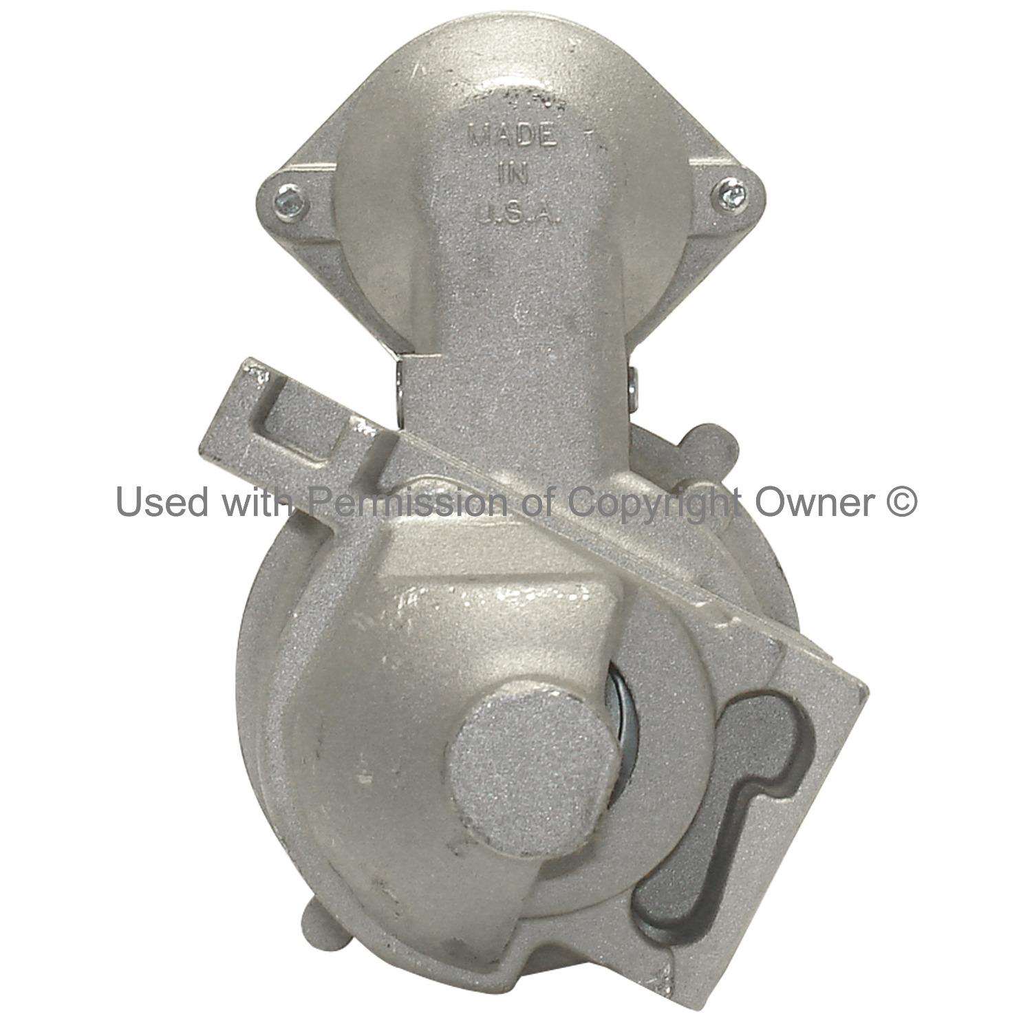 MPA 6426MS Starter Motor product image 3 of 4