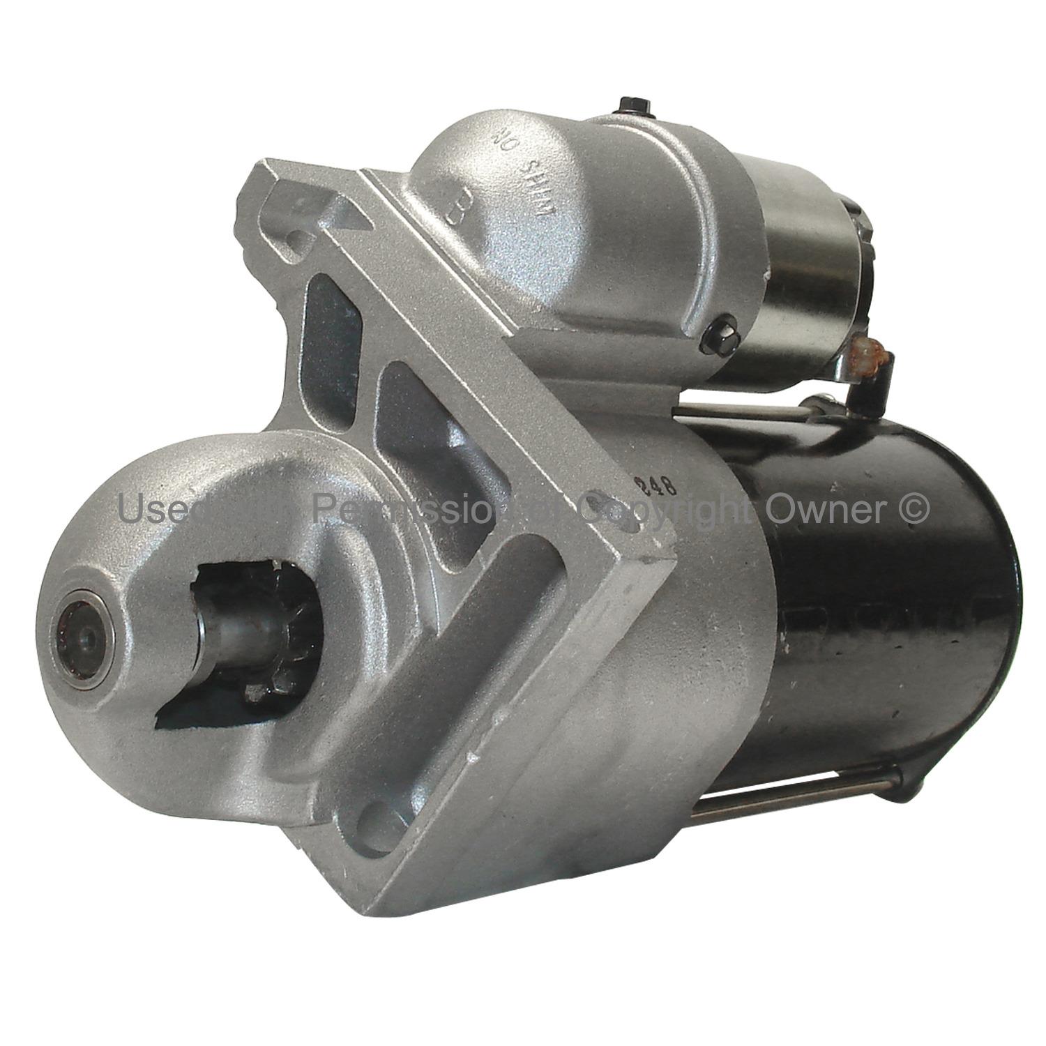 MPA 6431S Starter Motor product image 1 of 4