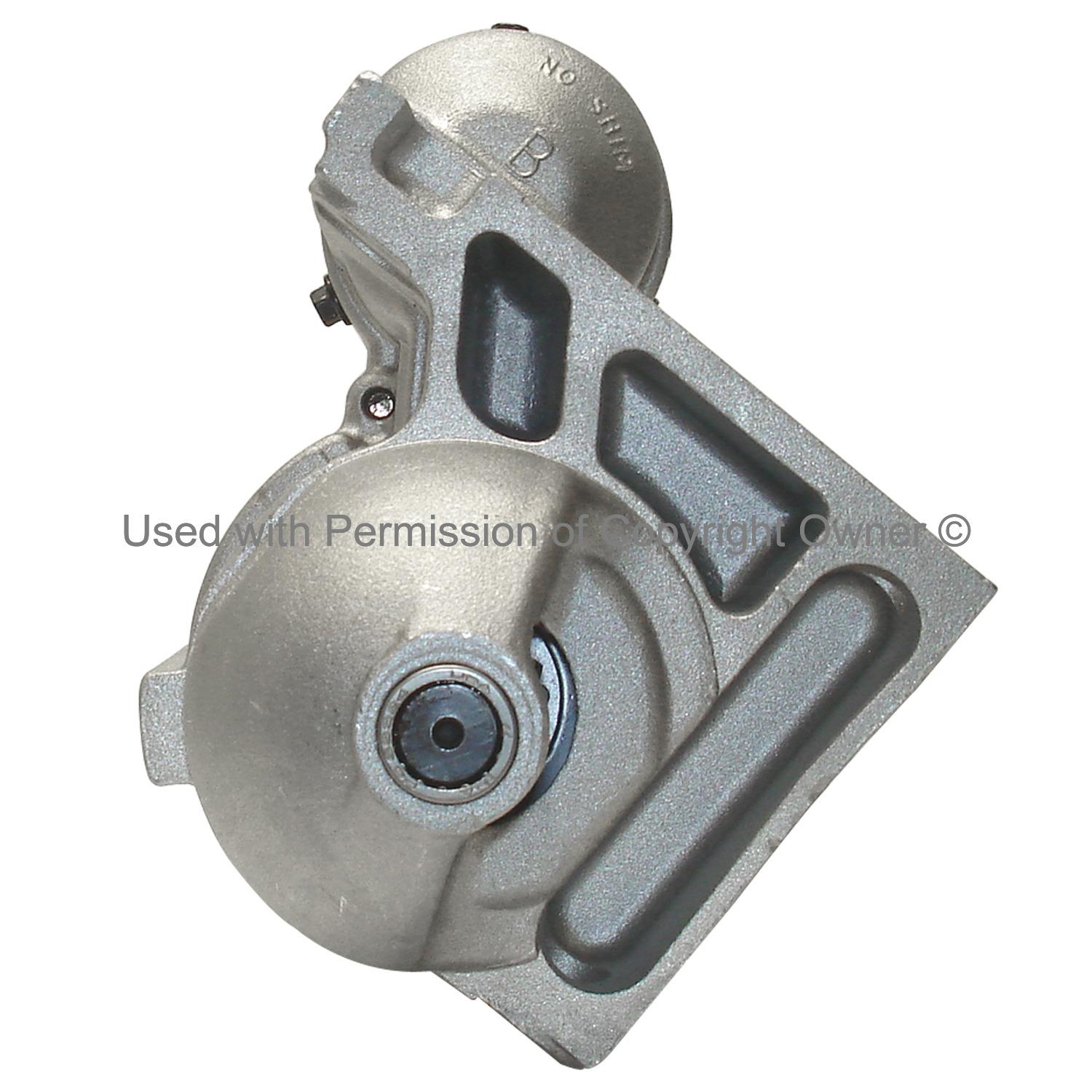 MPA 6431S Starter Motor product image 3 of 4