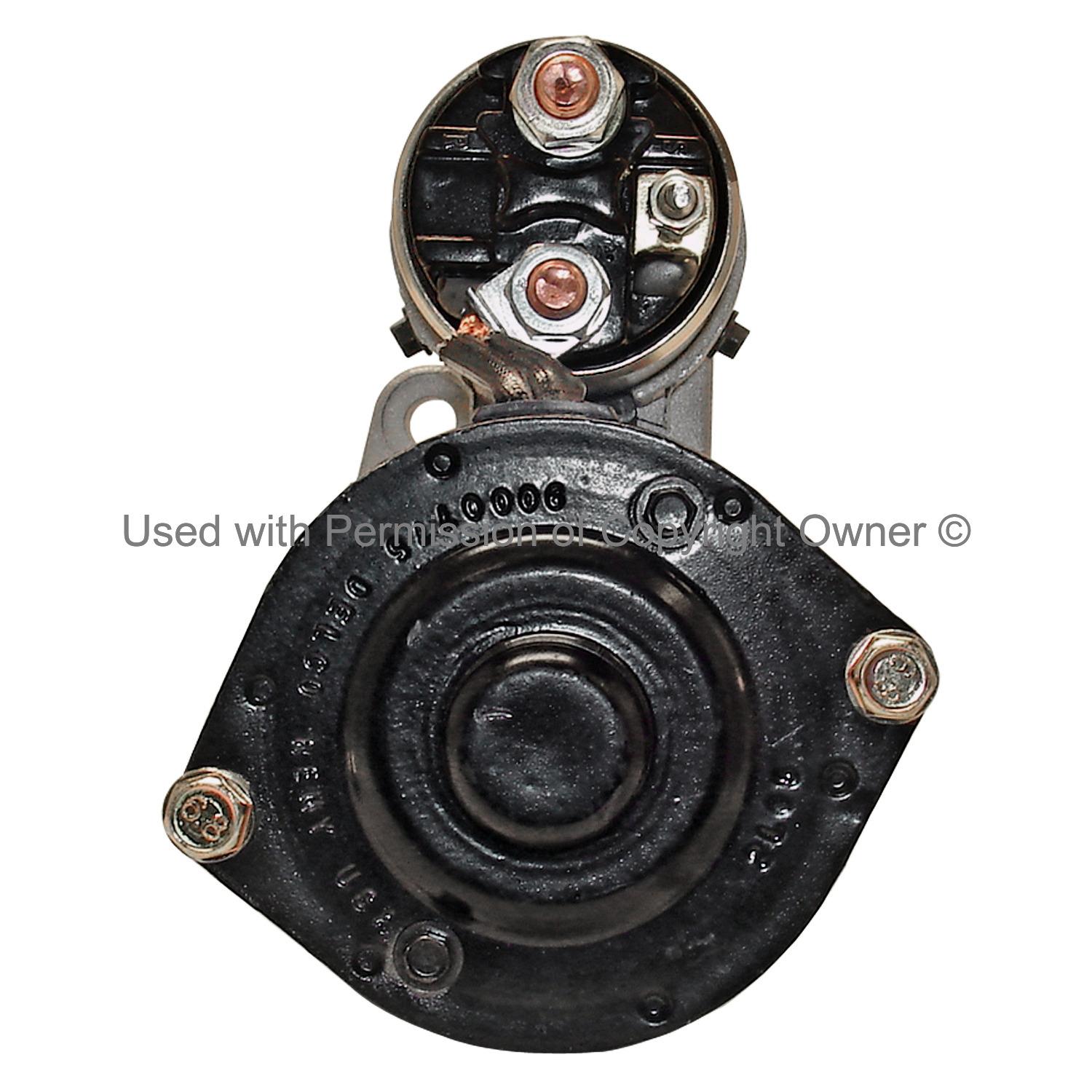 MPA 6443SN Starter Motor product image 2 of 8