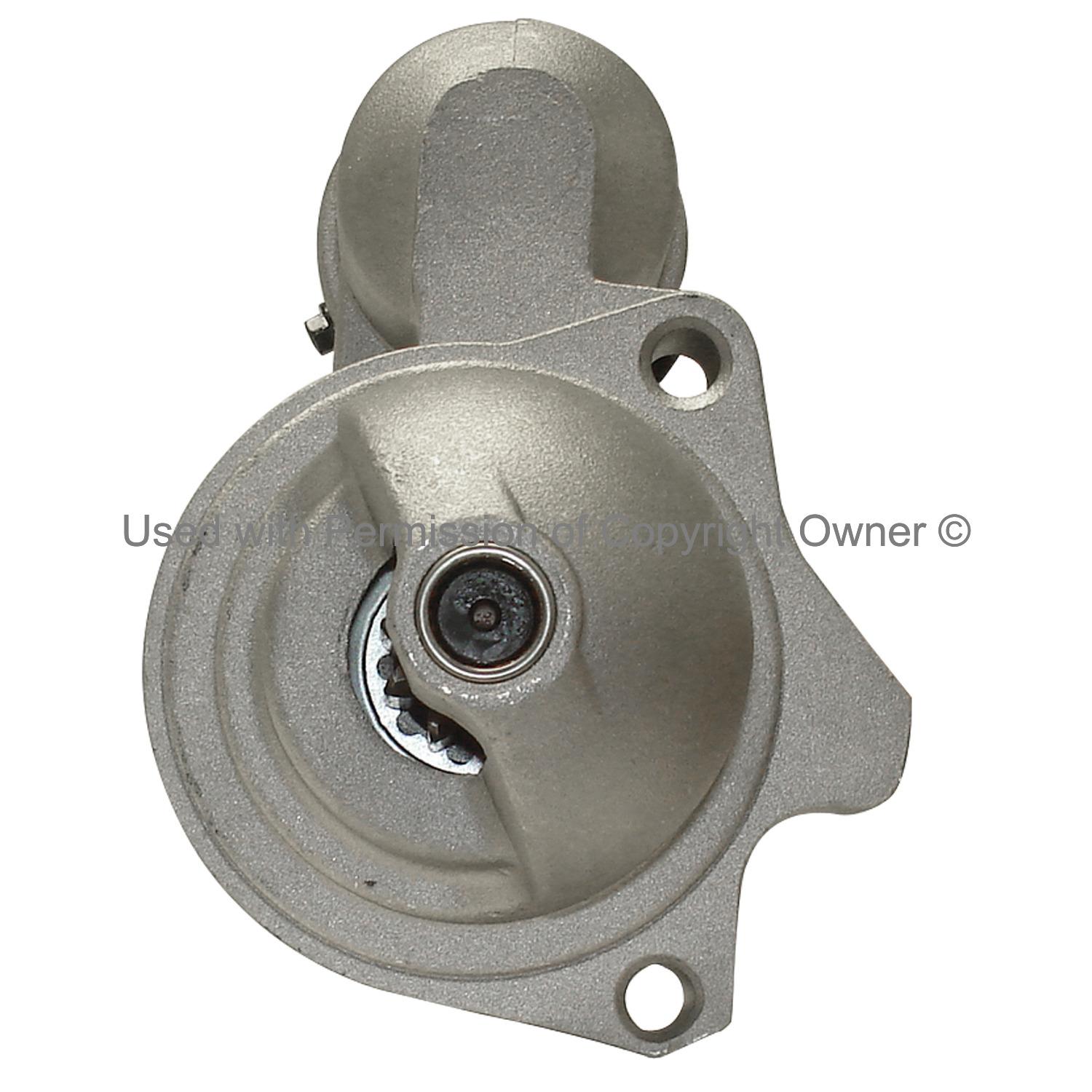 MPA 6443SN Starter Motor product image 3 of 8
