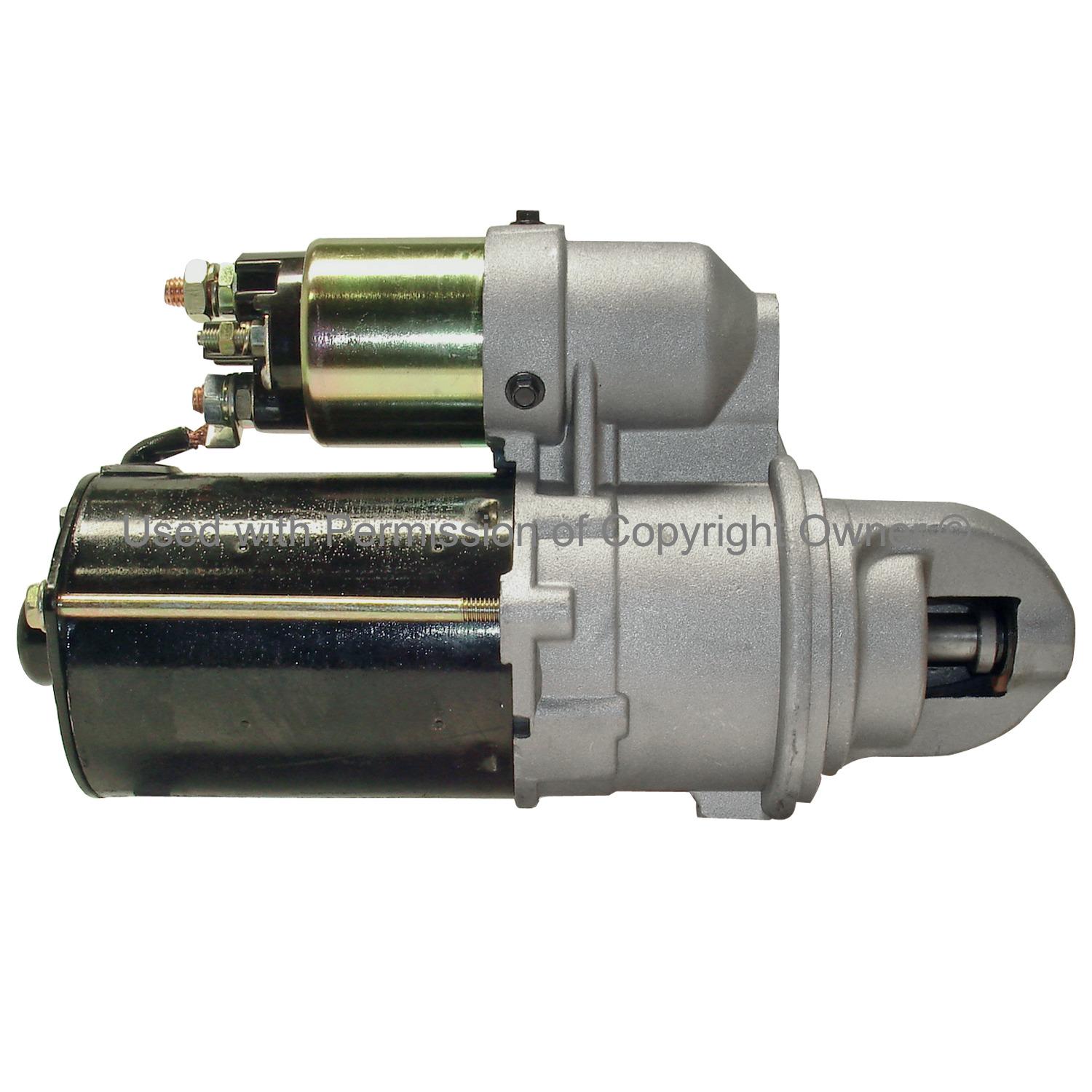 MPA 6443SN Starter Motor product image 4 of 8