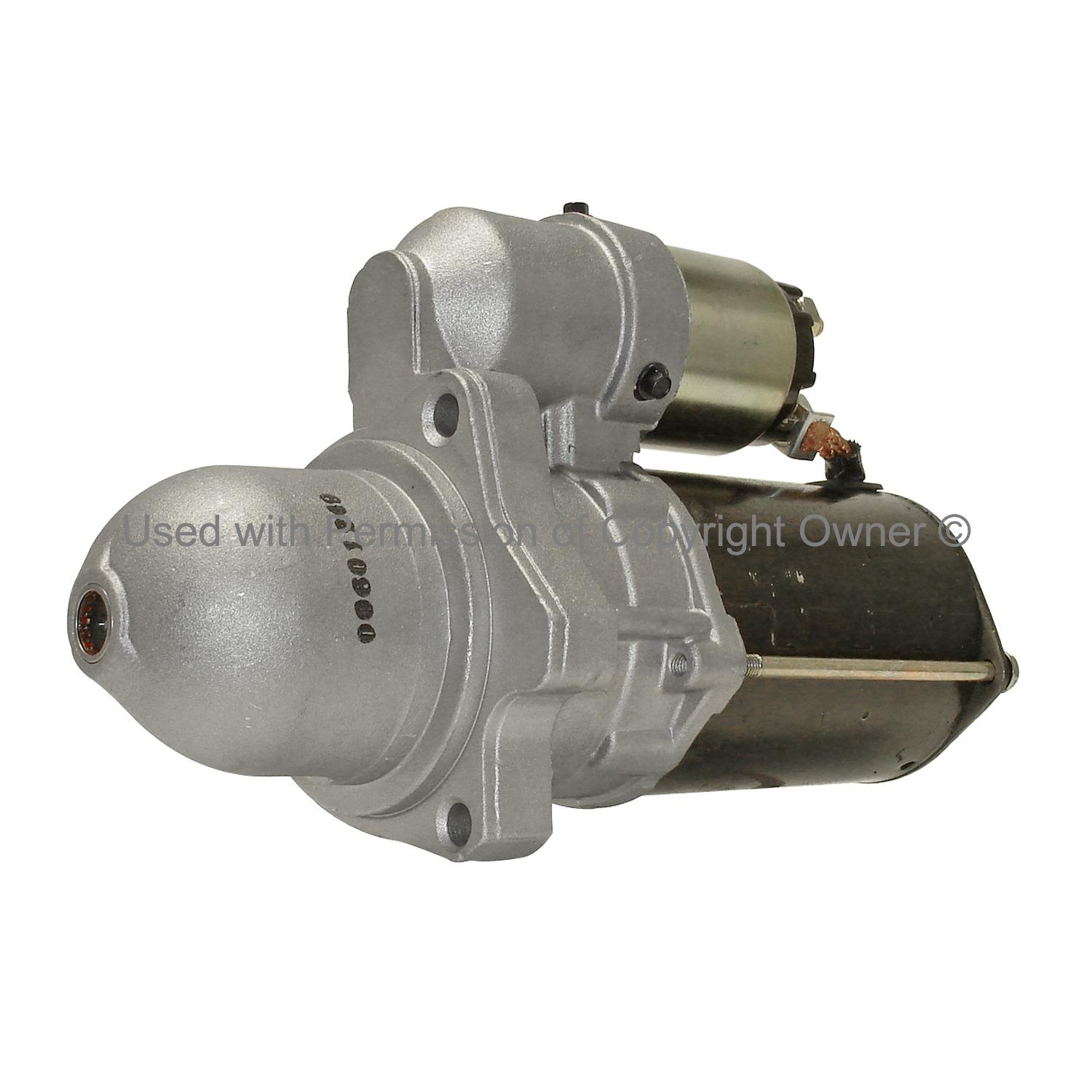 MPA 6443SN Starter Motor product image 5 of 8
