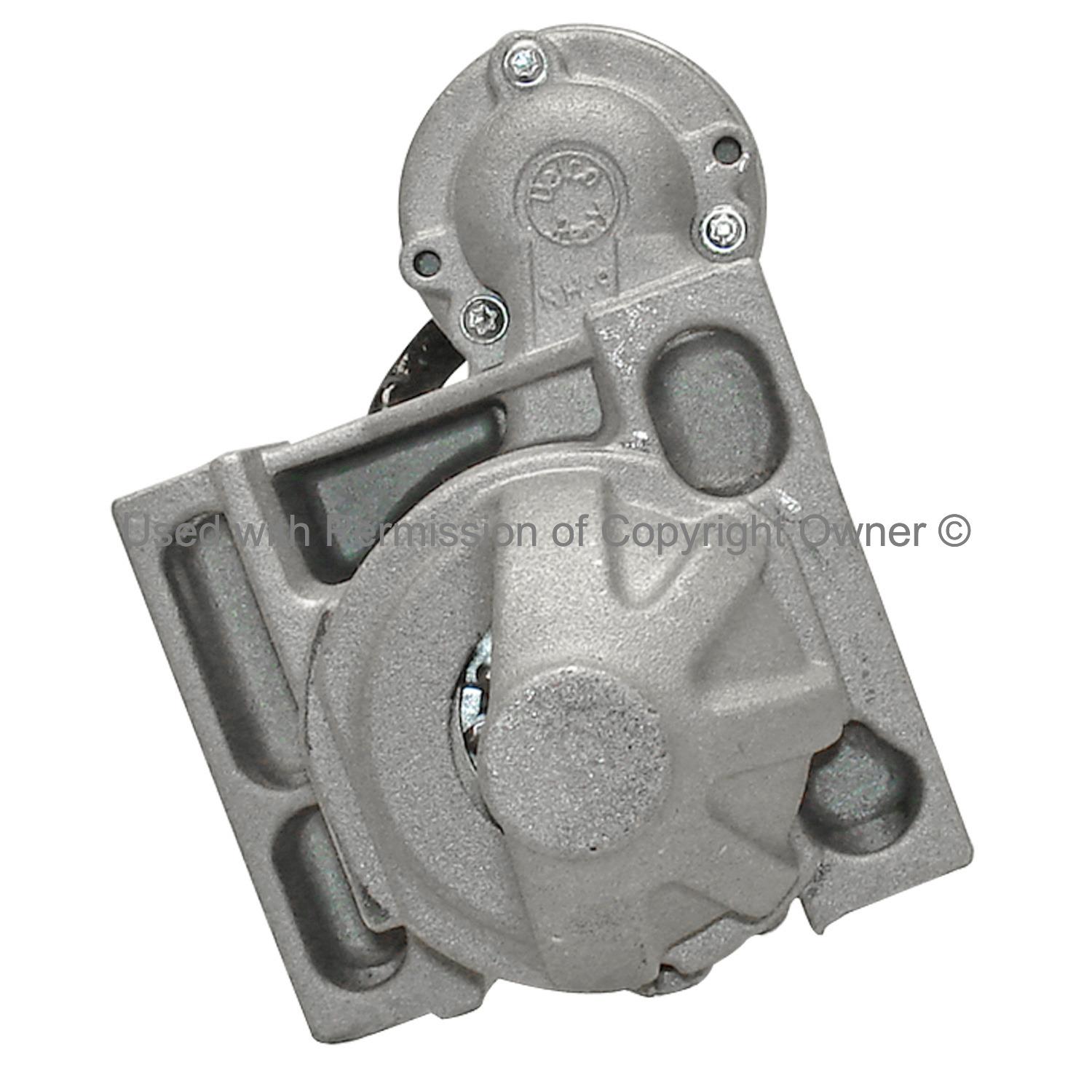 MPA 6449MS Starter Motor product image 3 of 4