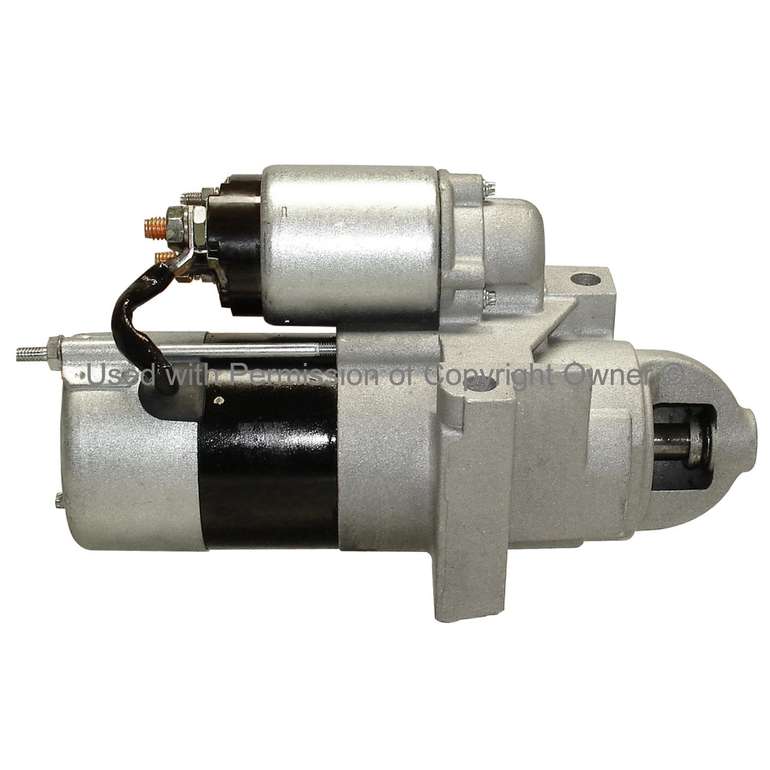 MPA 6449MS Starter Motor product image 4 of 4
