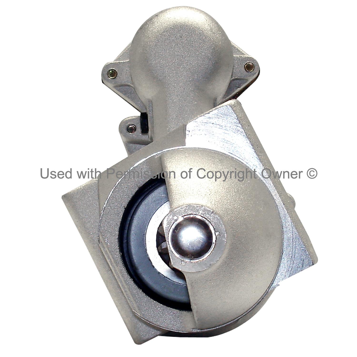 MPA 6469S Starter Motor product image 3 of 4