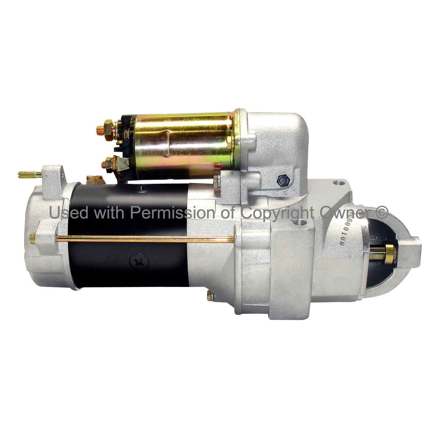 MPA 6469S Starter Motor product image 4 of 4
