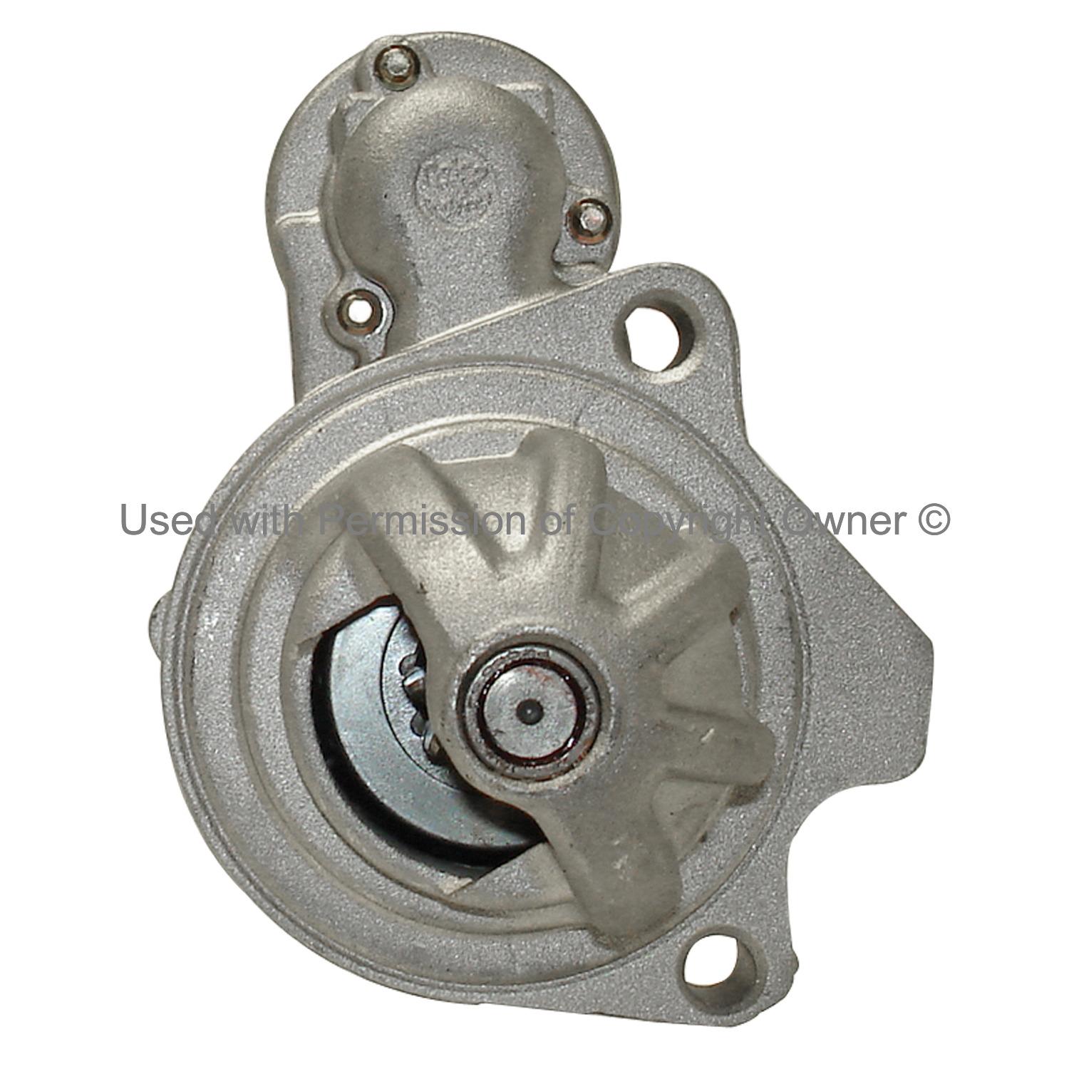 MPA 6471S Starter Motor product image 3 of 4