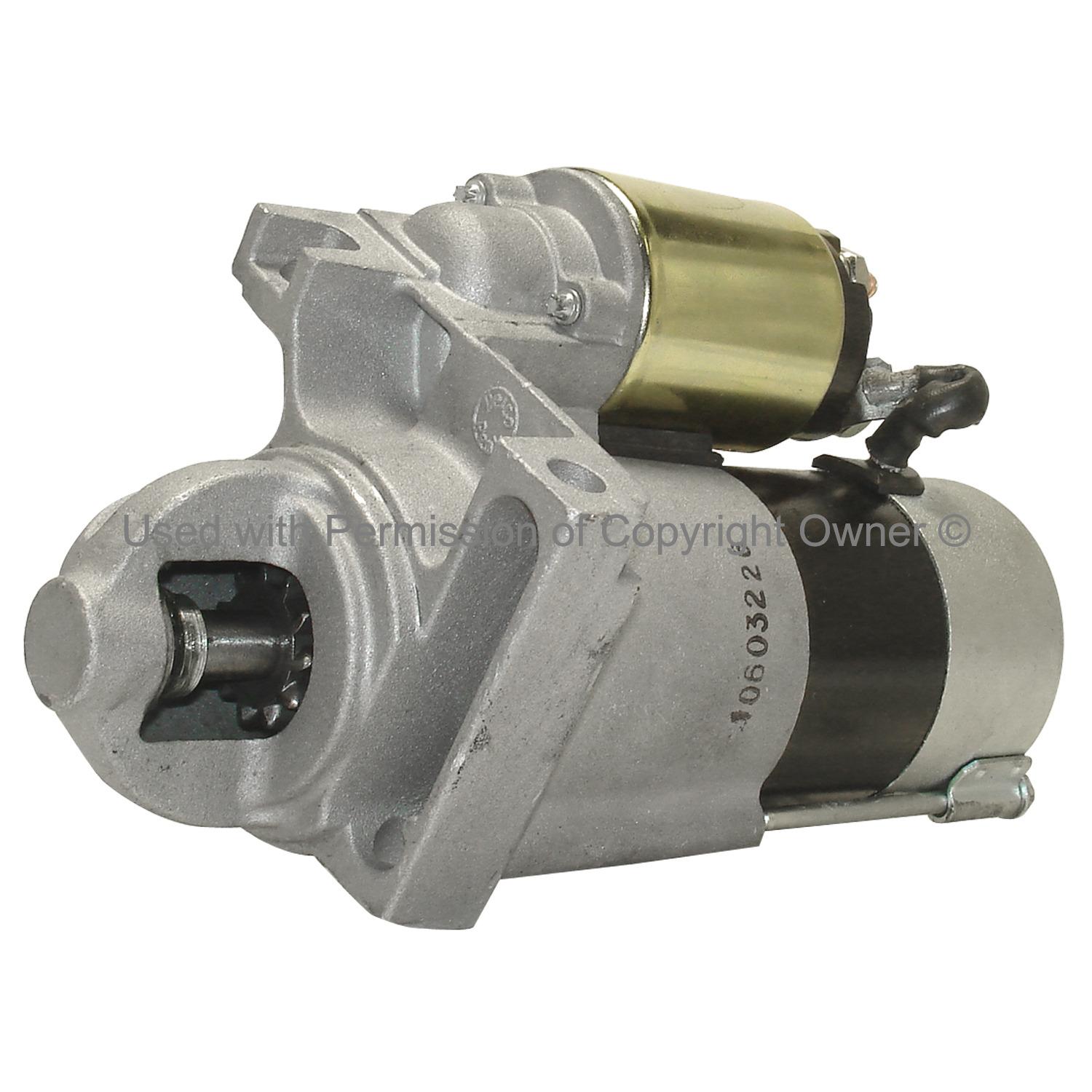 MPA 6472S Starter Motor product image 1 of 4