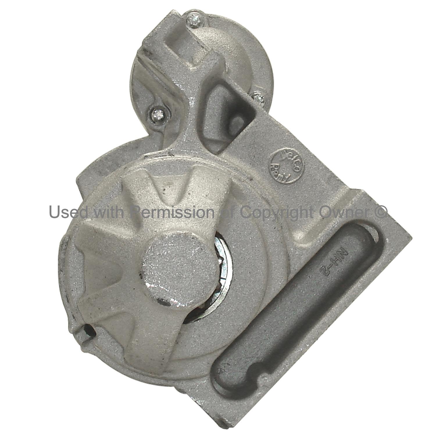 MPA 6472S Starter Motor product image 3 of 4