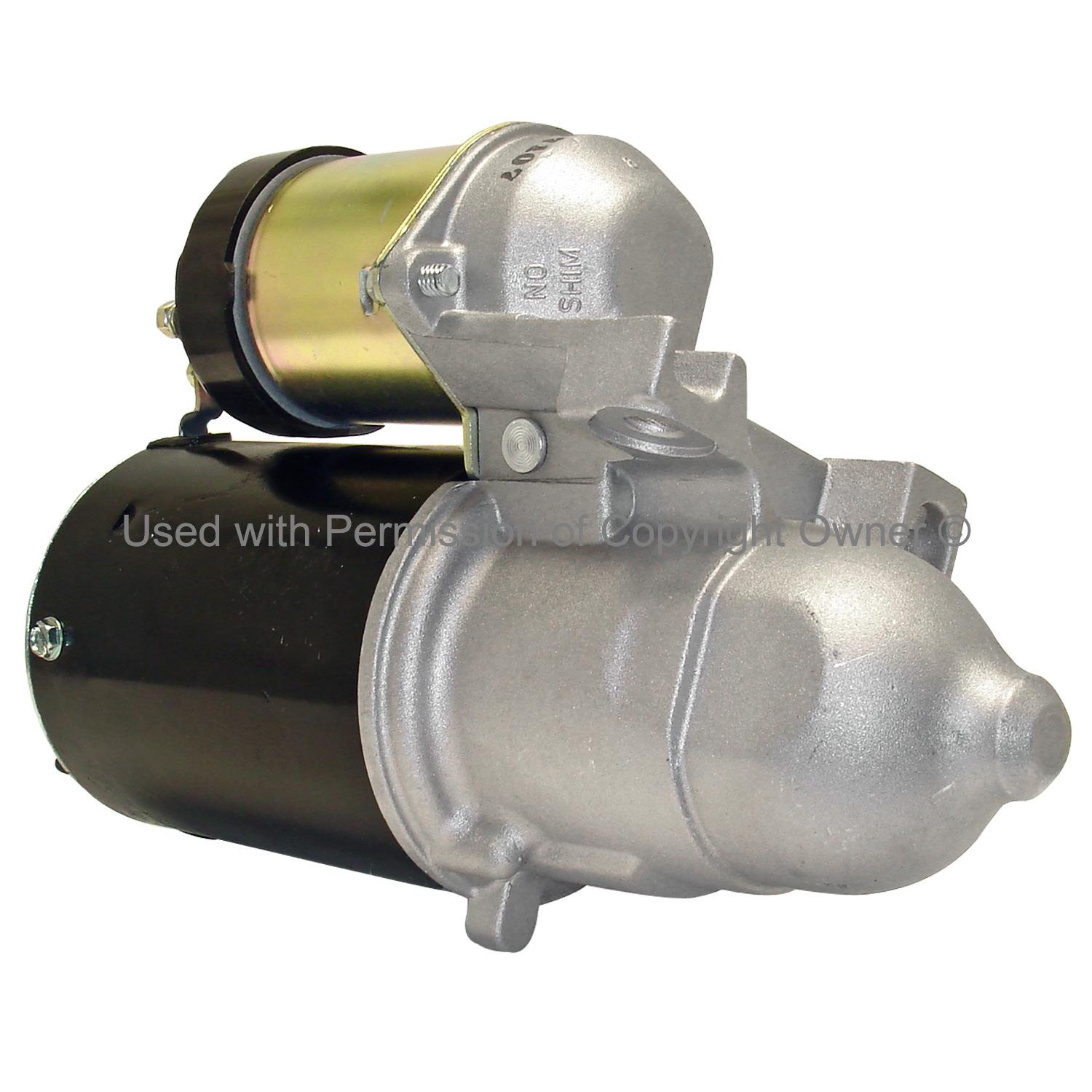 MPA 6473MSN Starter Motor product image 5 of 8