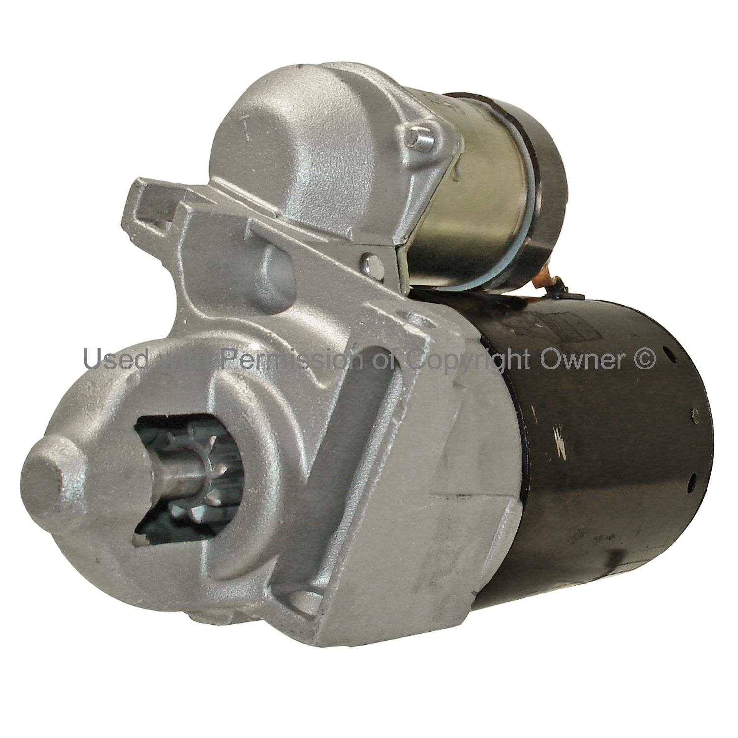 MPA 6476MS Starter Motor product image 1 of 4