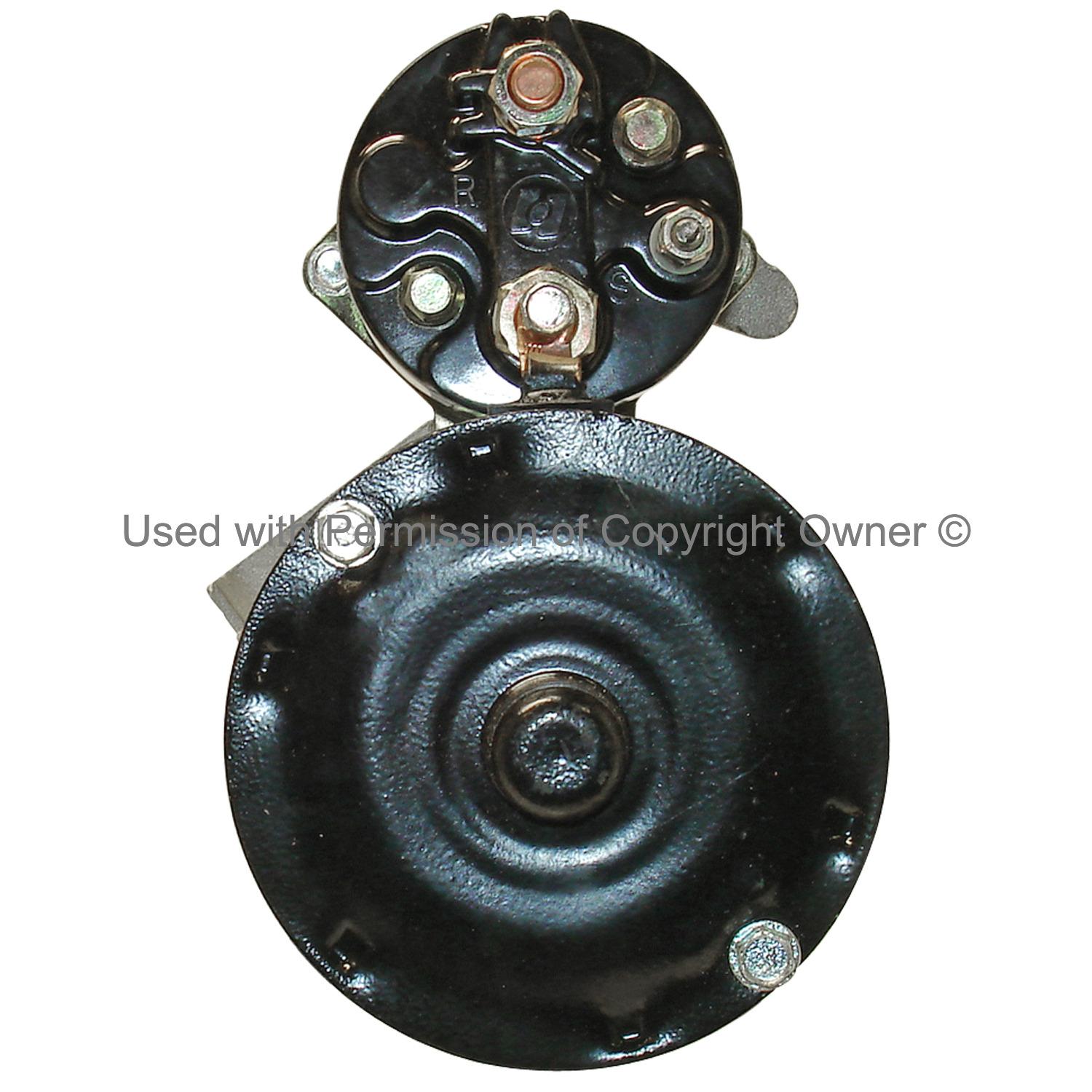 MPA 6476MS Starter Motor product image 2 of 4