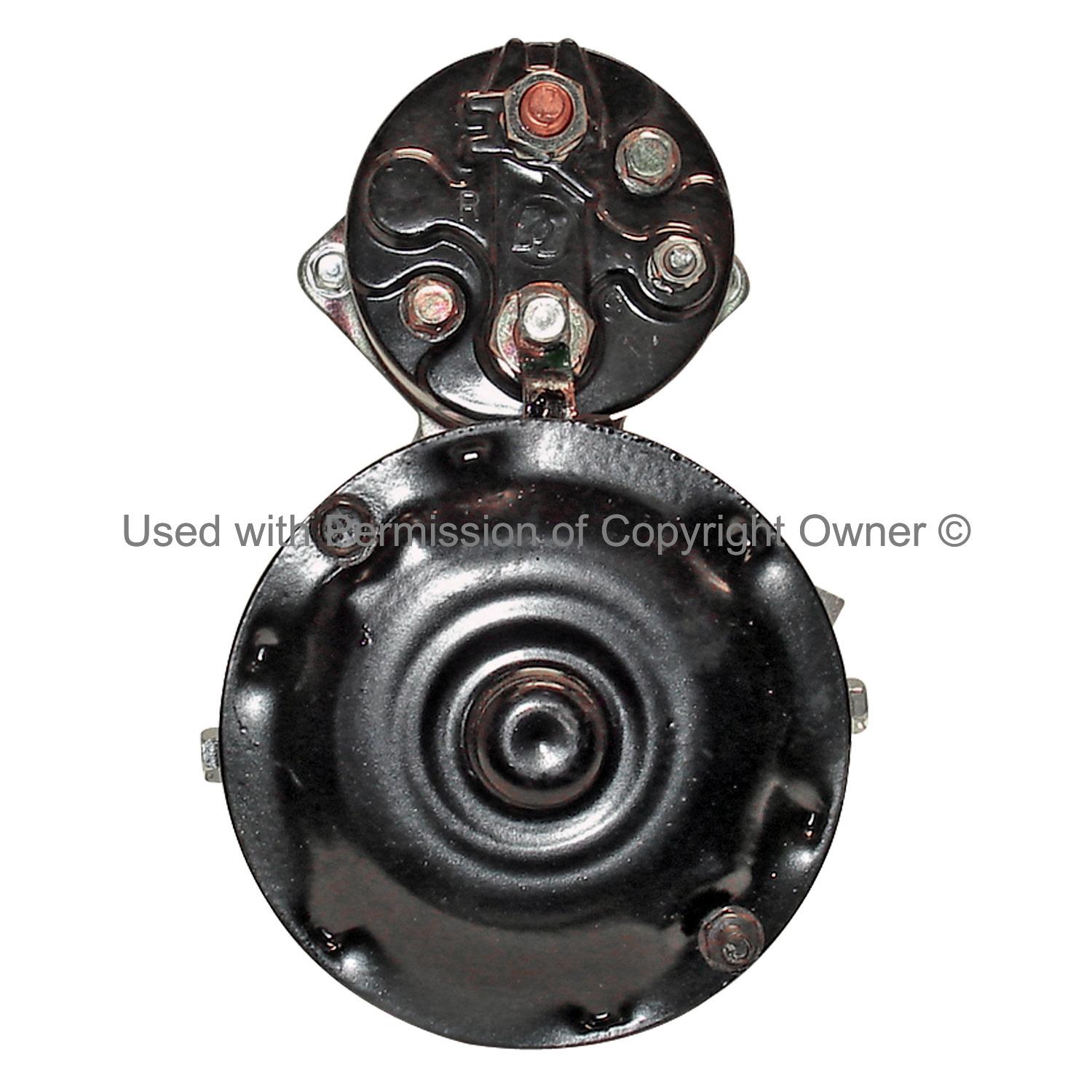 MPA 6483MS Starter Motor product image 2 of 4
