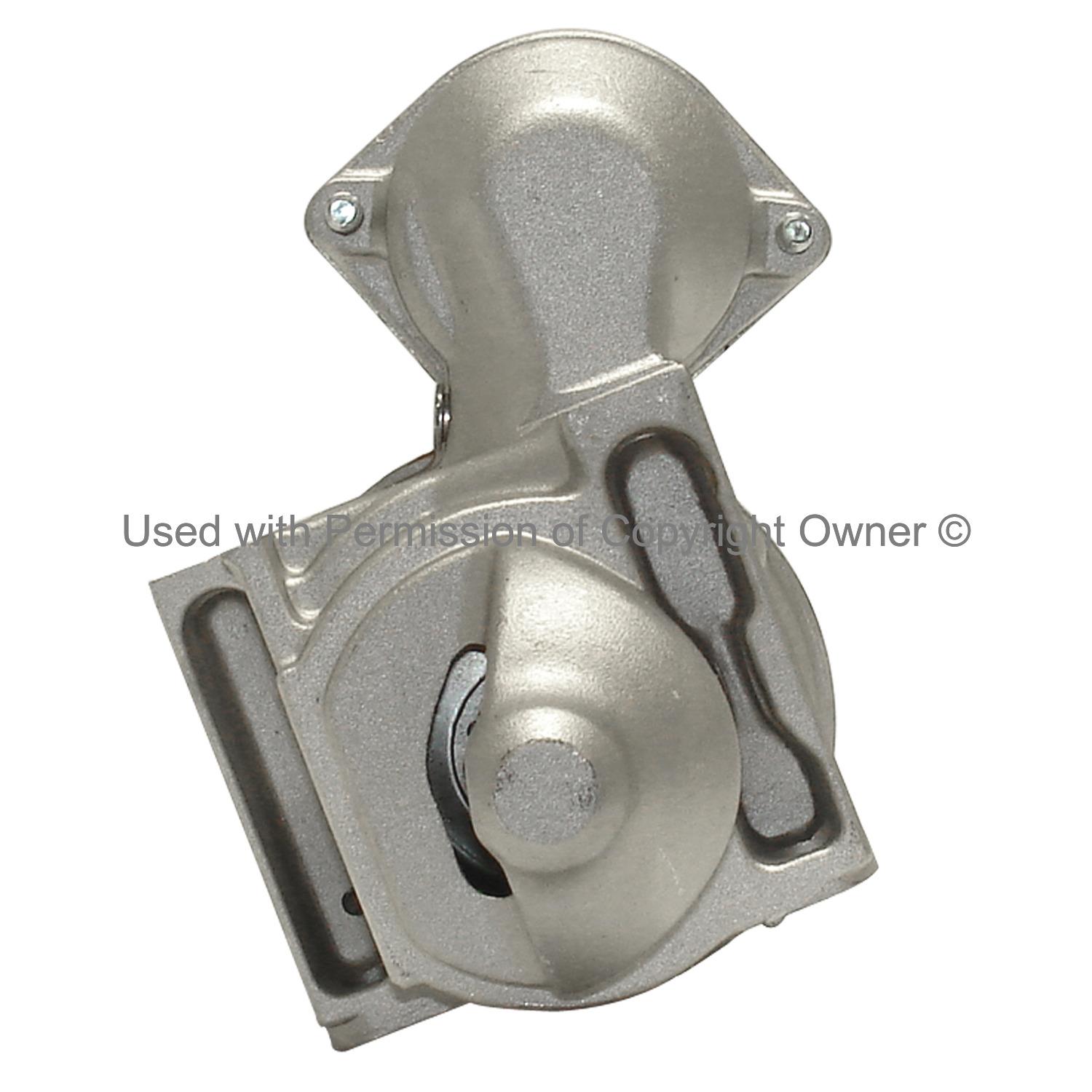 MPA 6483MS Starter Motor product image 3 of 4