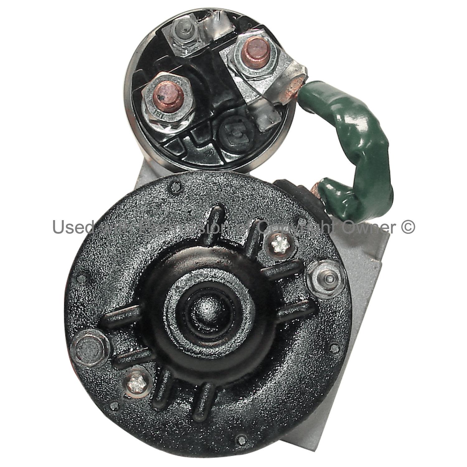 MPA 6485MS Starter Motor product image 2 of 4