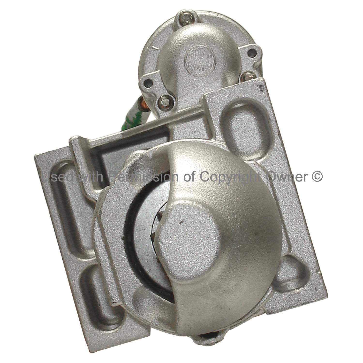 MPA 6485MS Starter Motor product image 3 of 4