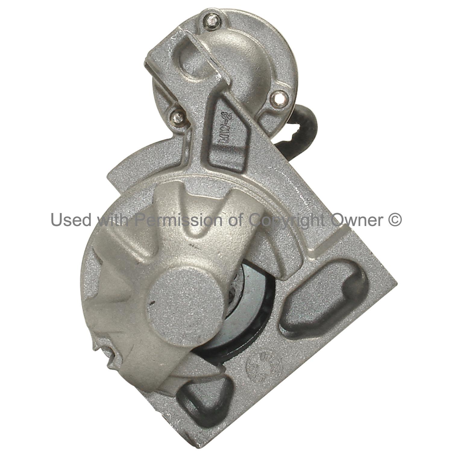 MPA 6486MSN Starter Motor product image 3 of 8