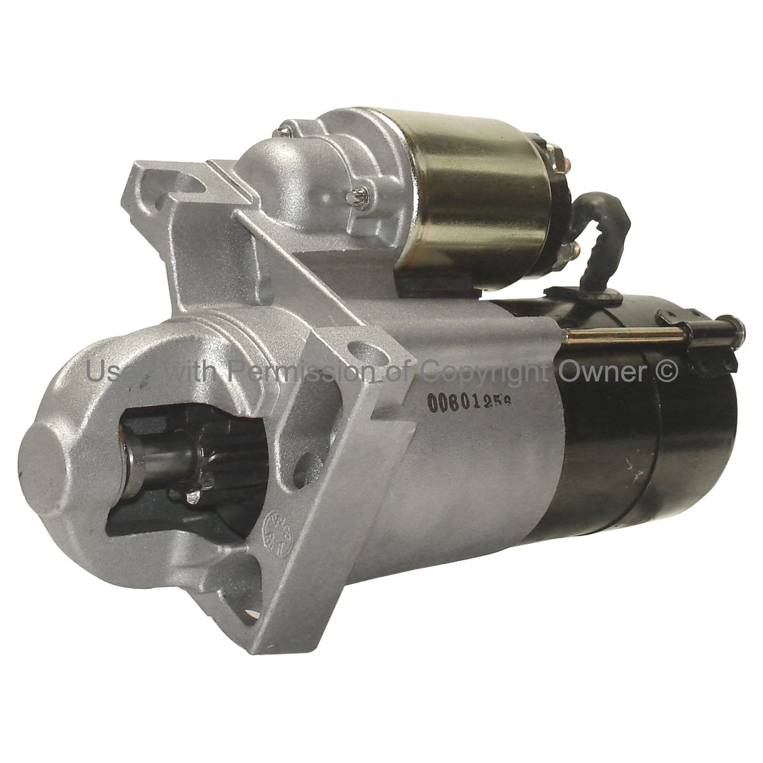 MPA 6486MSN Starter Motor product image 5 of 8