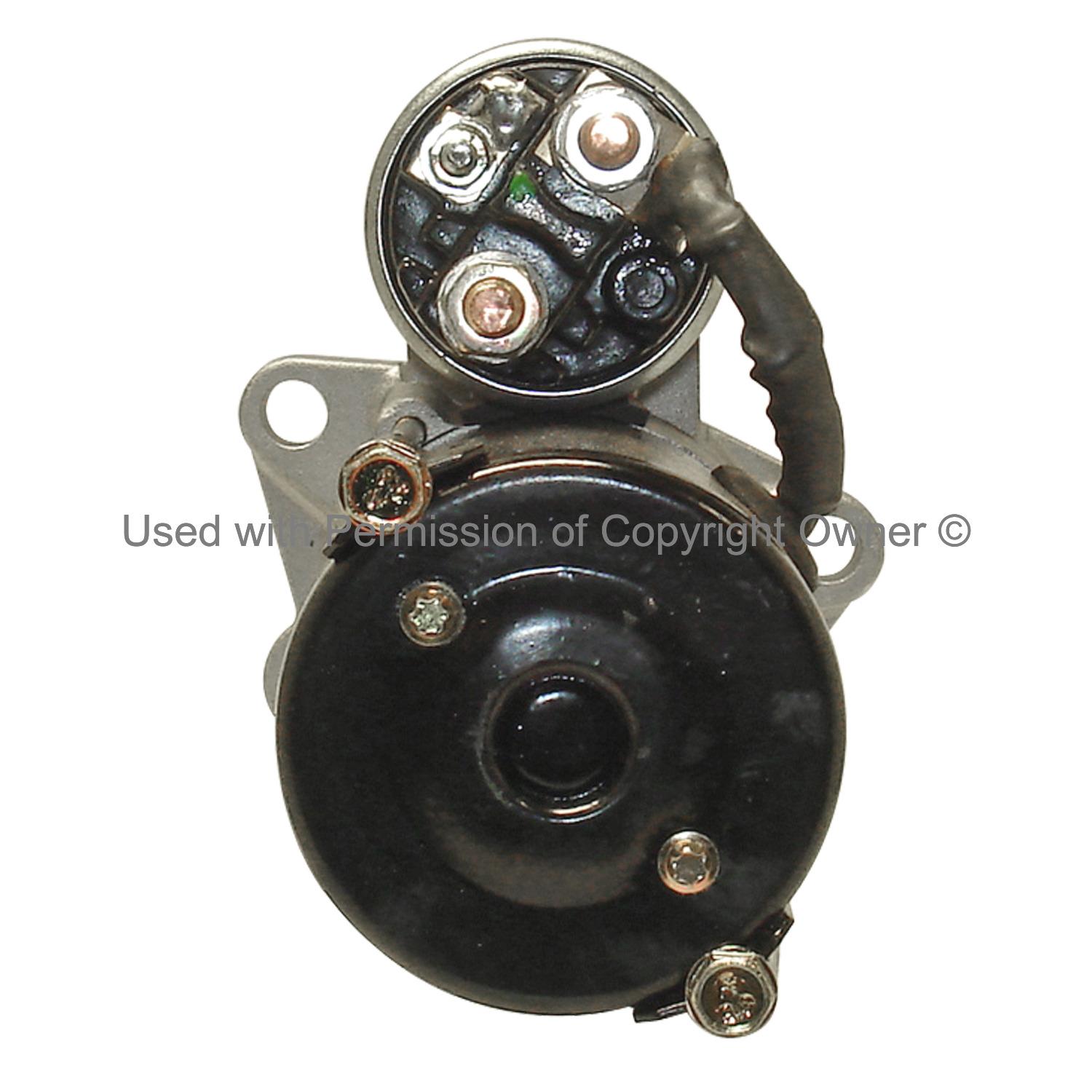 MPA 6487S - Starter Motor MPA 6487S Starter Motor product image 2 of 4