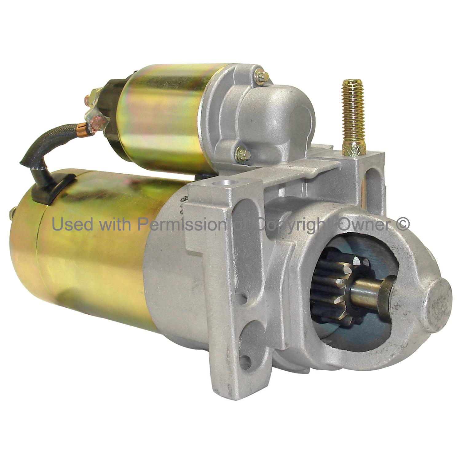 MPA 6489S - Starter Motor MPA 6489S Starter Motor product image 1 of 4