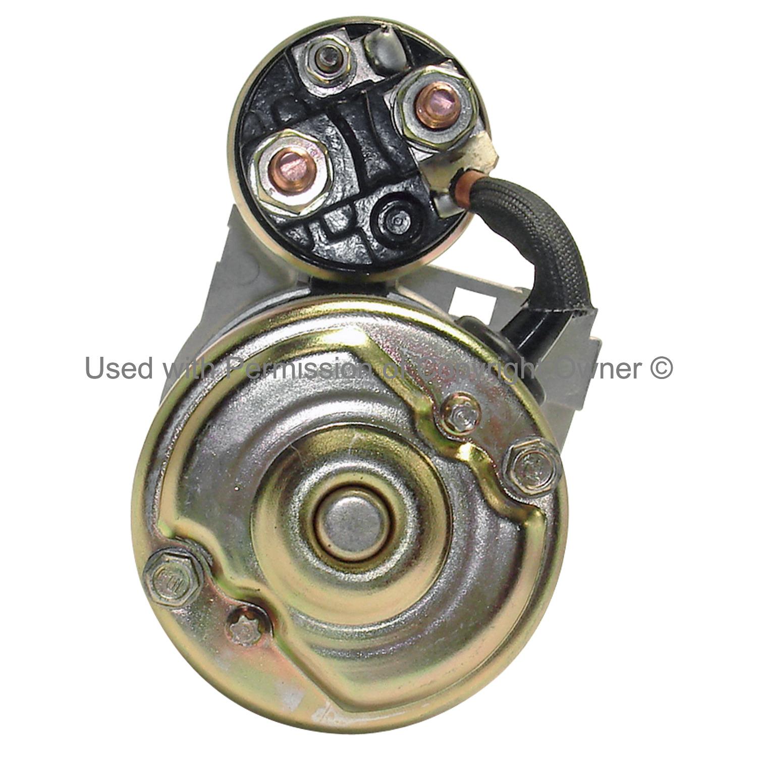 MPA 6489S - Starter Motor MPA 6489S Starter Motor product image 2 of 4