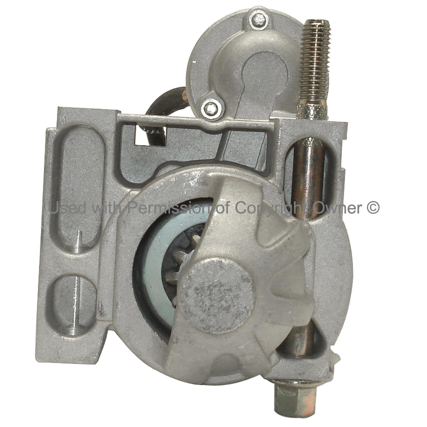 MPA 6489SN Starter Motor product image 3 of 8