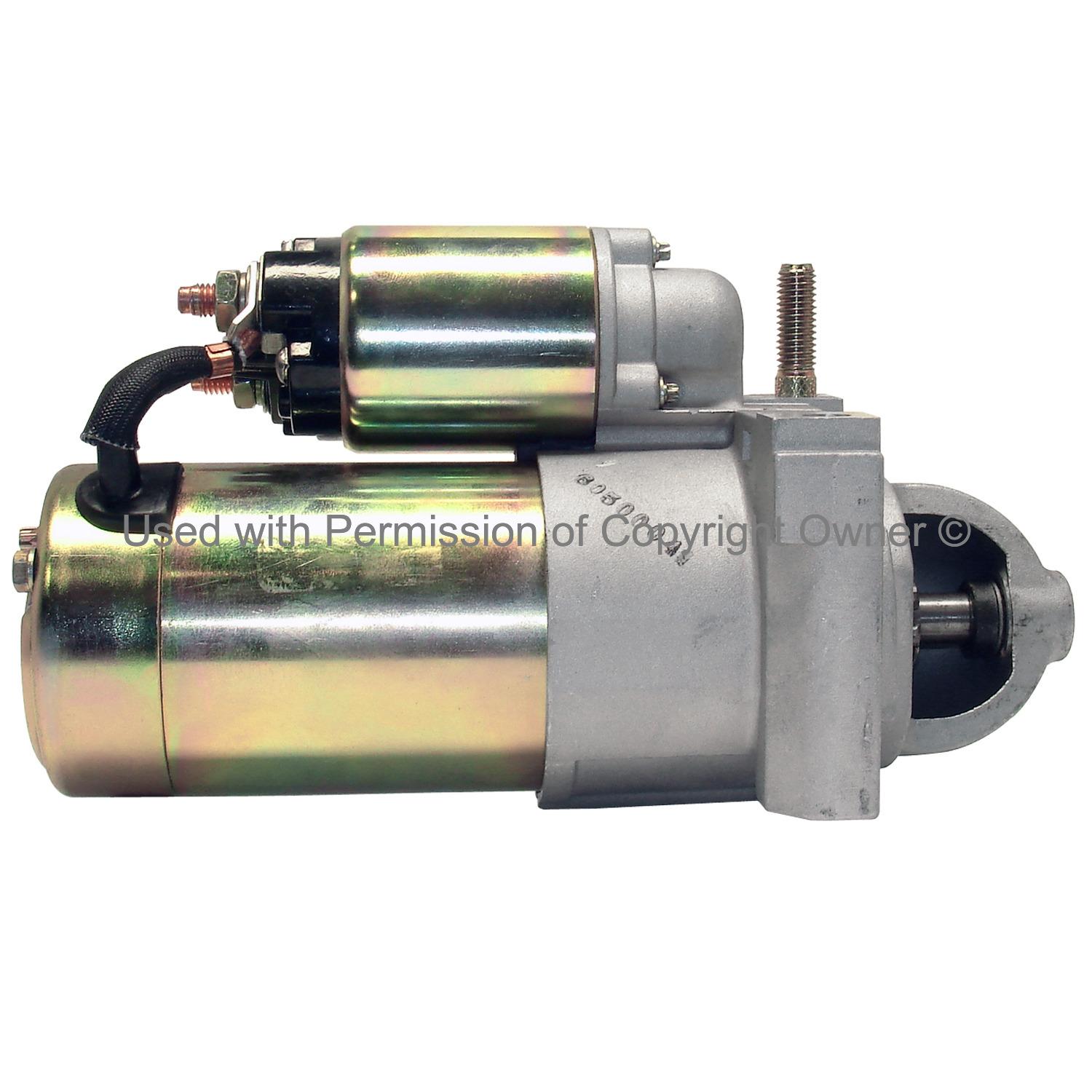 MPA 6489SN Starter Motor product image 4 of 8